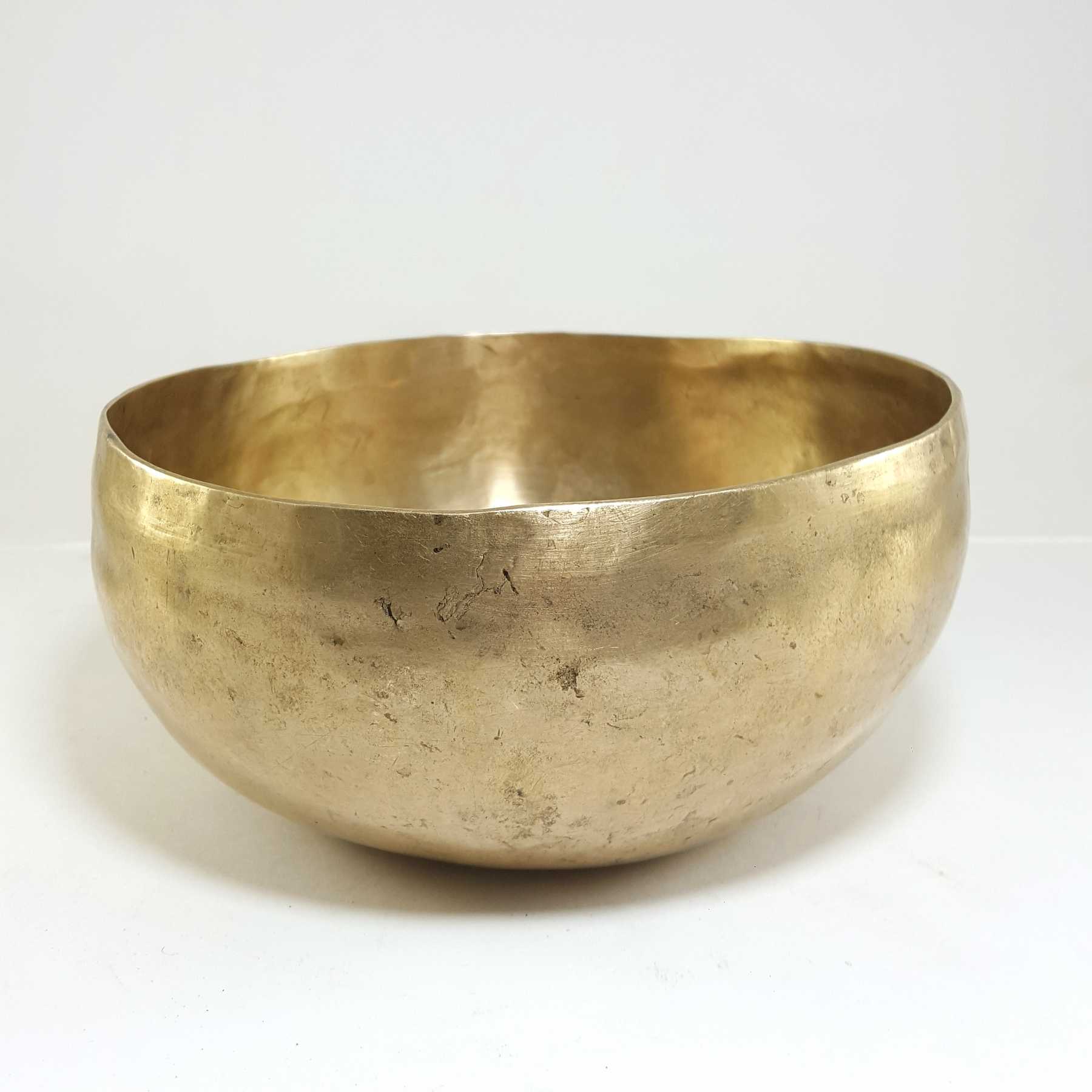 Antique Kopre Handmade Singing Bowls, <span Style=