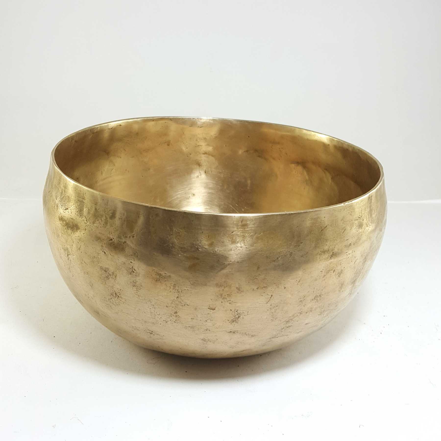 Antique Kopre Handmade Singing Bowls, <span Style=