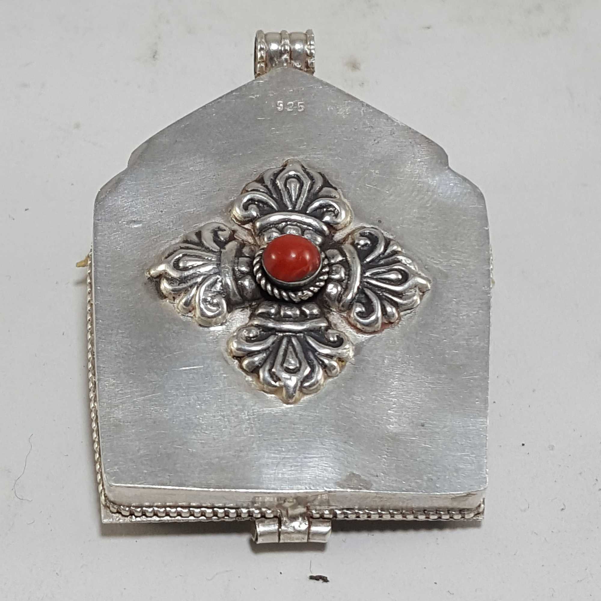 Ghau Box Sterling Silver Handmade