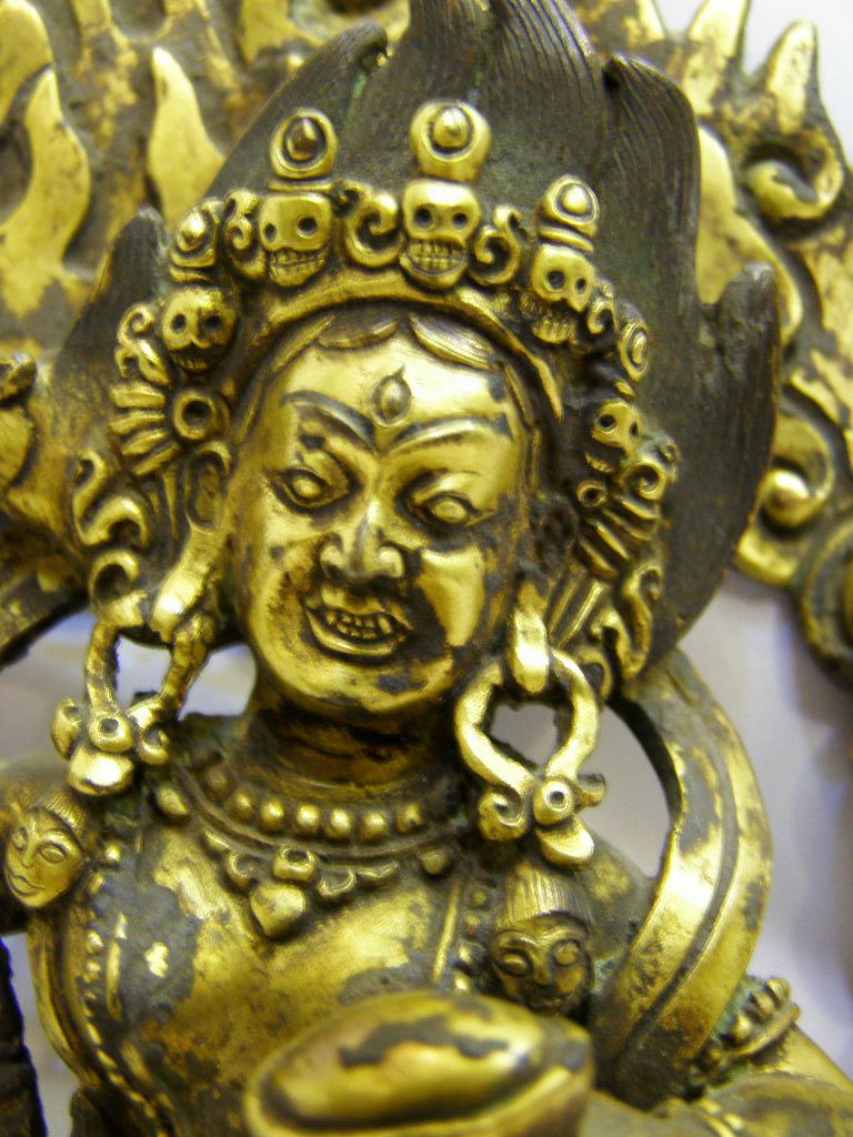 Vajravarahi - Dorje Phagmo Yogini, old Post, remakable