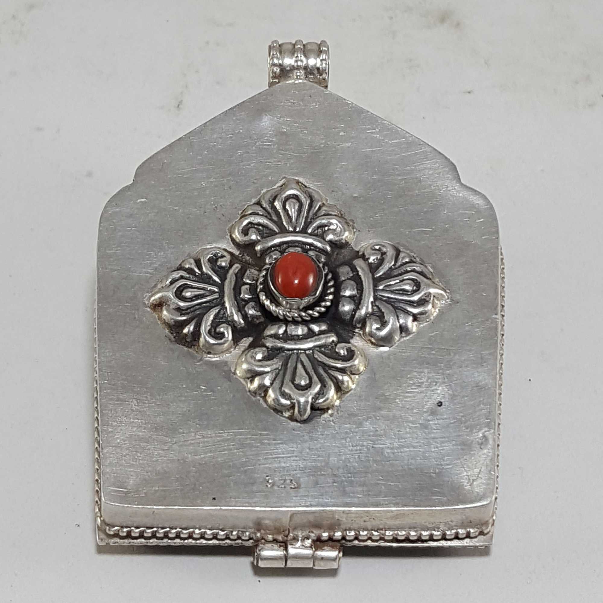 Ghau Box Sterling Silver Handmade