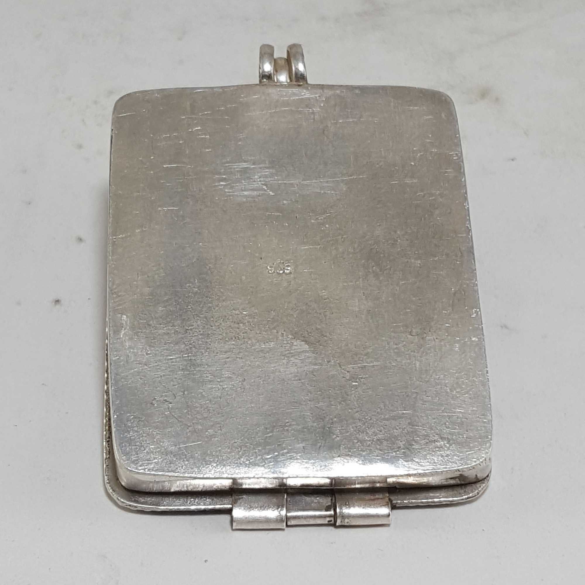 Ghau Box Sterling Silver Handmade