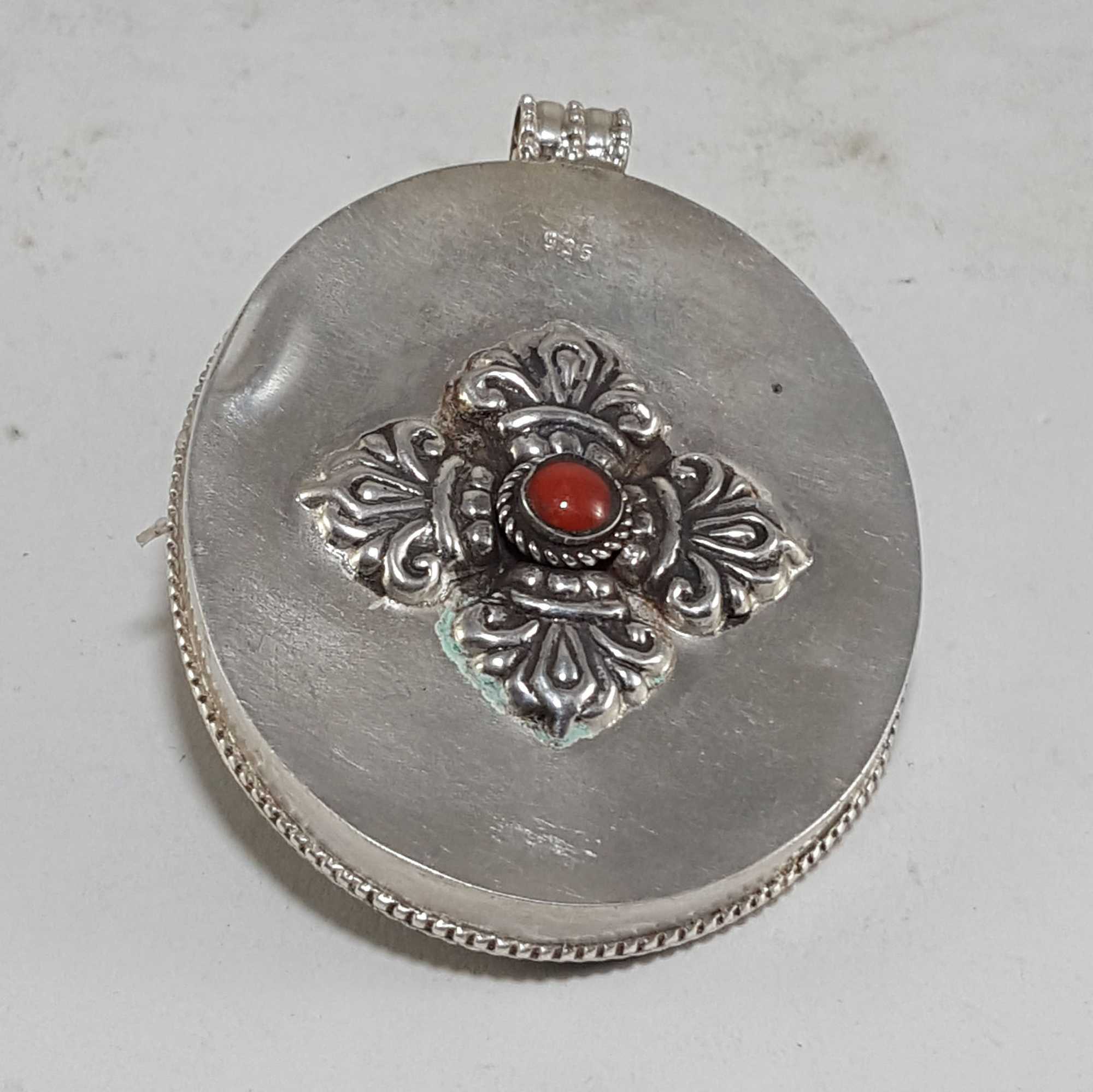 Ghau Box Sterling Silver Handmade