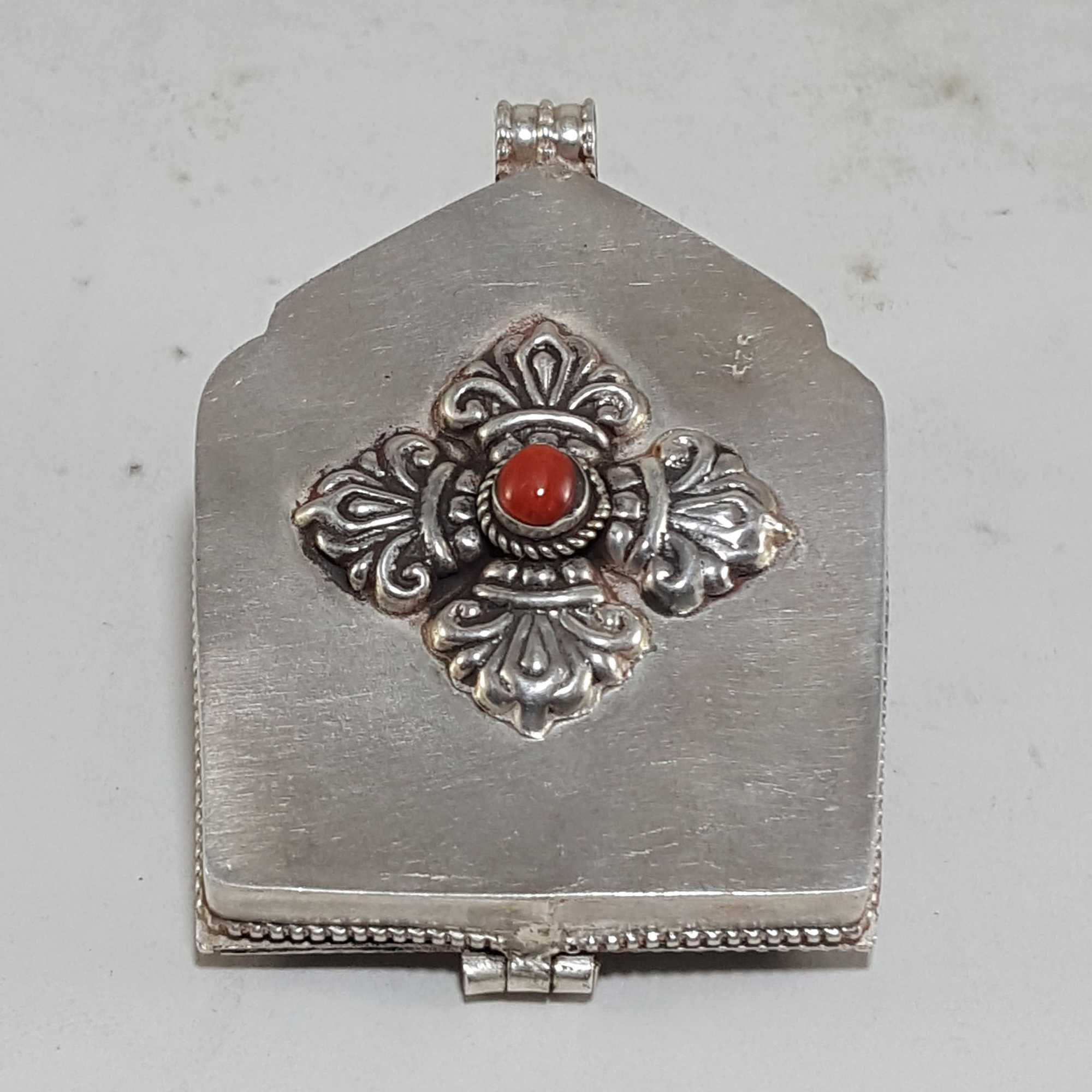 Ghau Box Sterling Silver Handmade