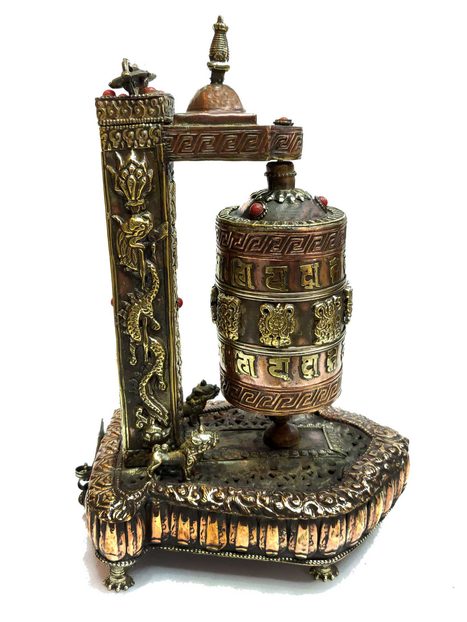 Cooper Prayer Wheel <span Style=