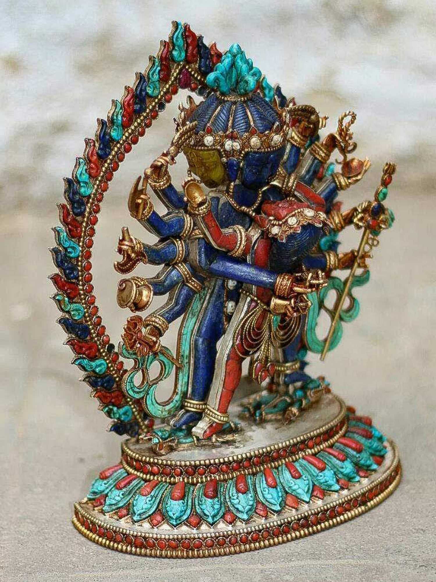 Exclusive Chakrasamvara - Heruka <span Style=