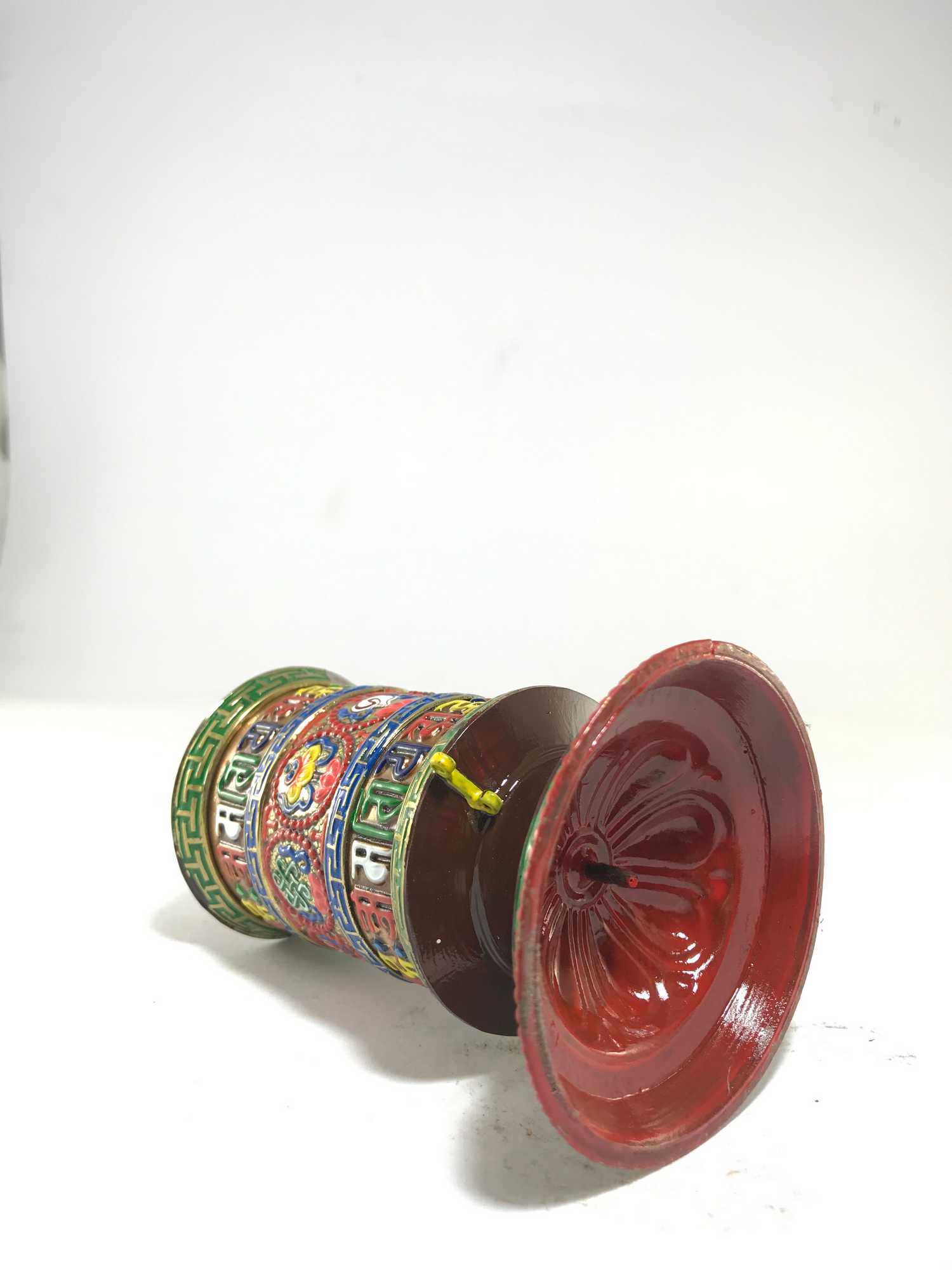 Table Stand Prayer Wheel <span Style=