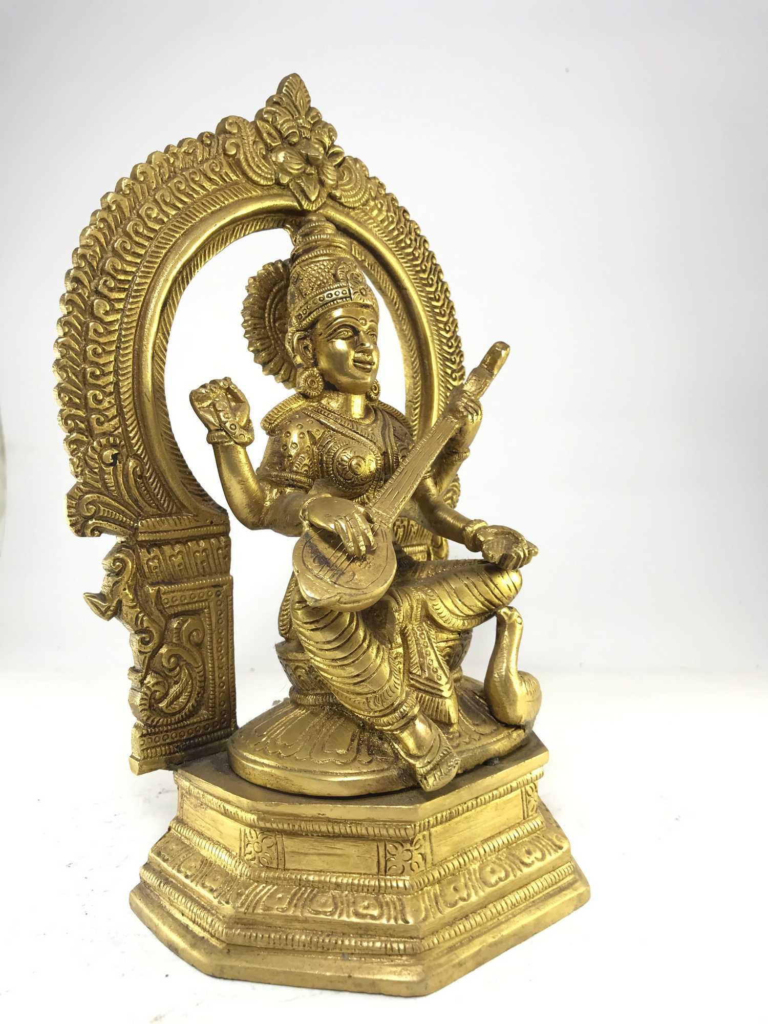 Statue Of Saraswati