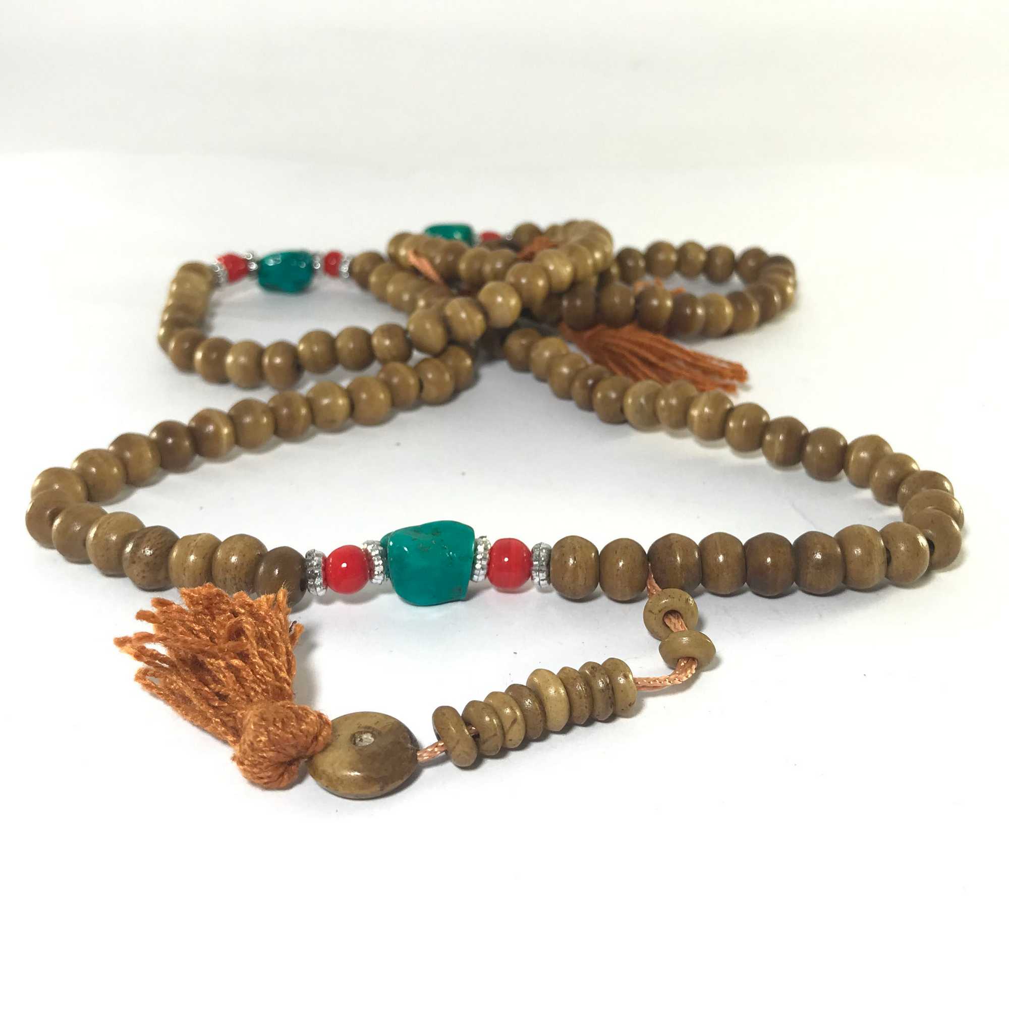 108 Sandlewood Beads, 5mm Prayer Beads Mala