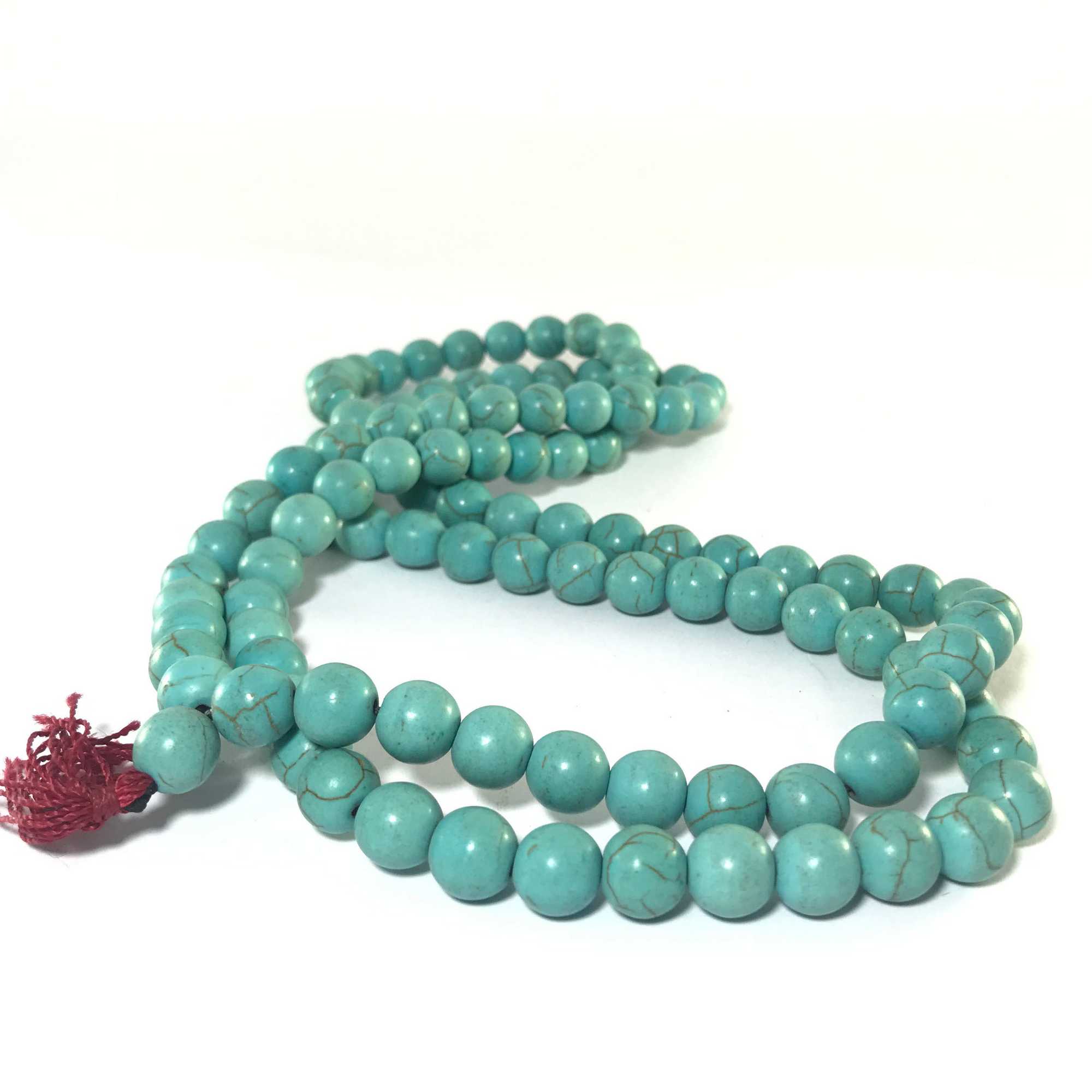 108 Beads, 7mm Prayer Beads Mala