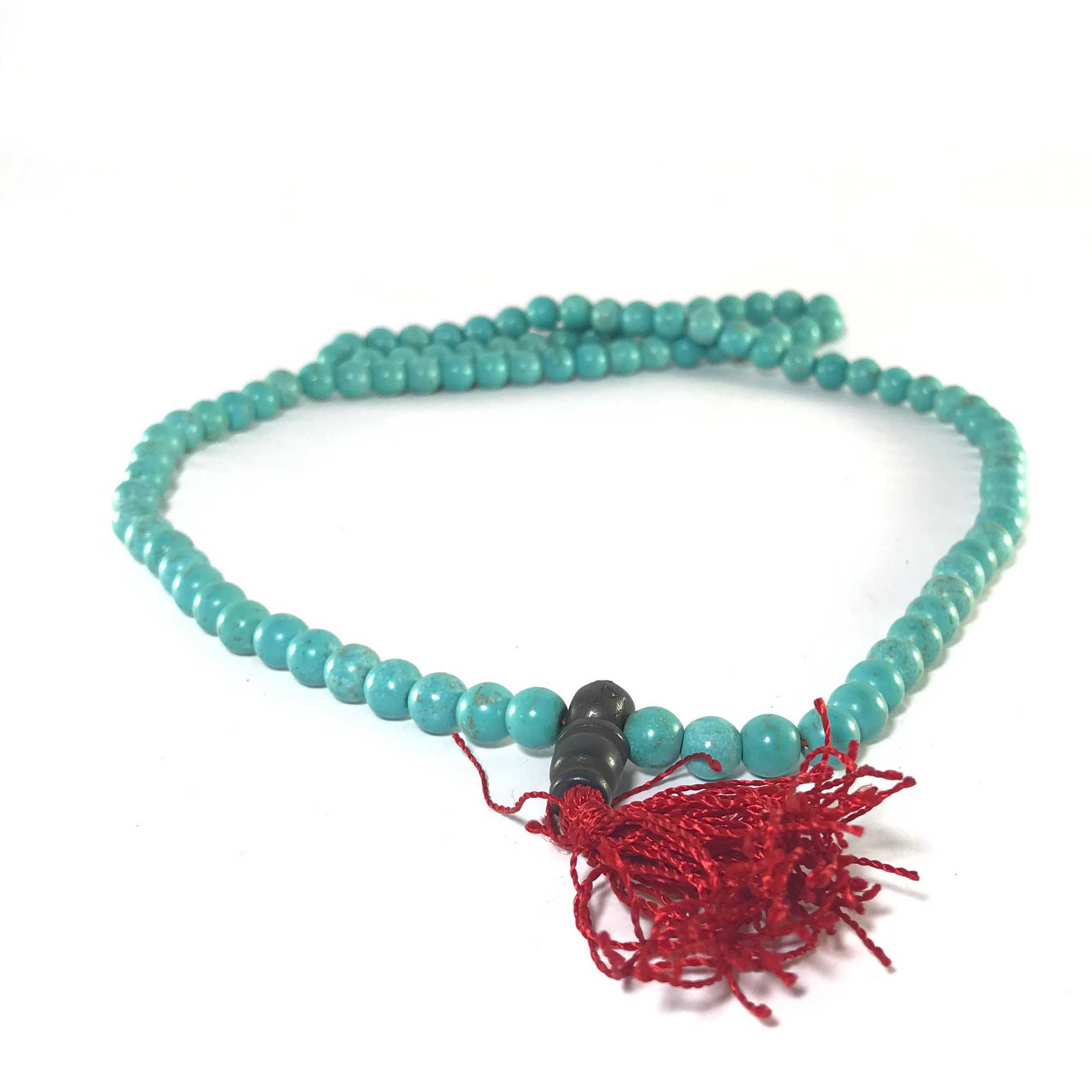 108 Turquoise Beads, 5mm Prayer Beads Mala