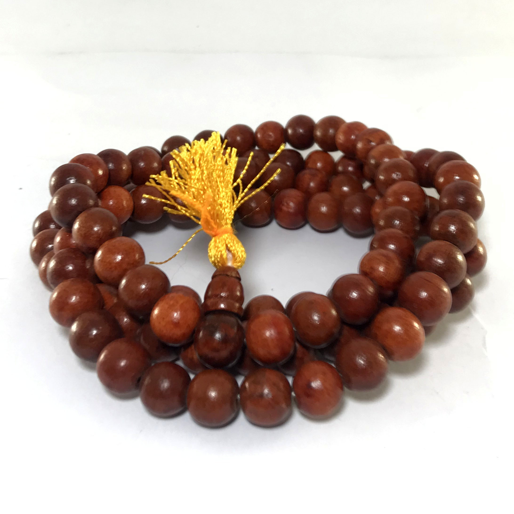 108 Sandalwood Bead Prayer Bead Mala