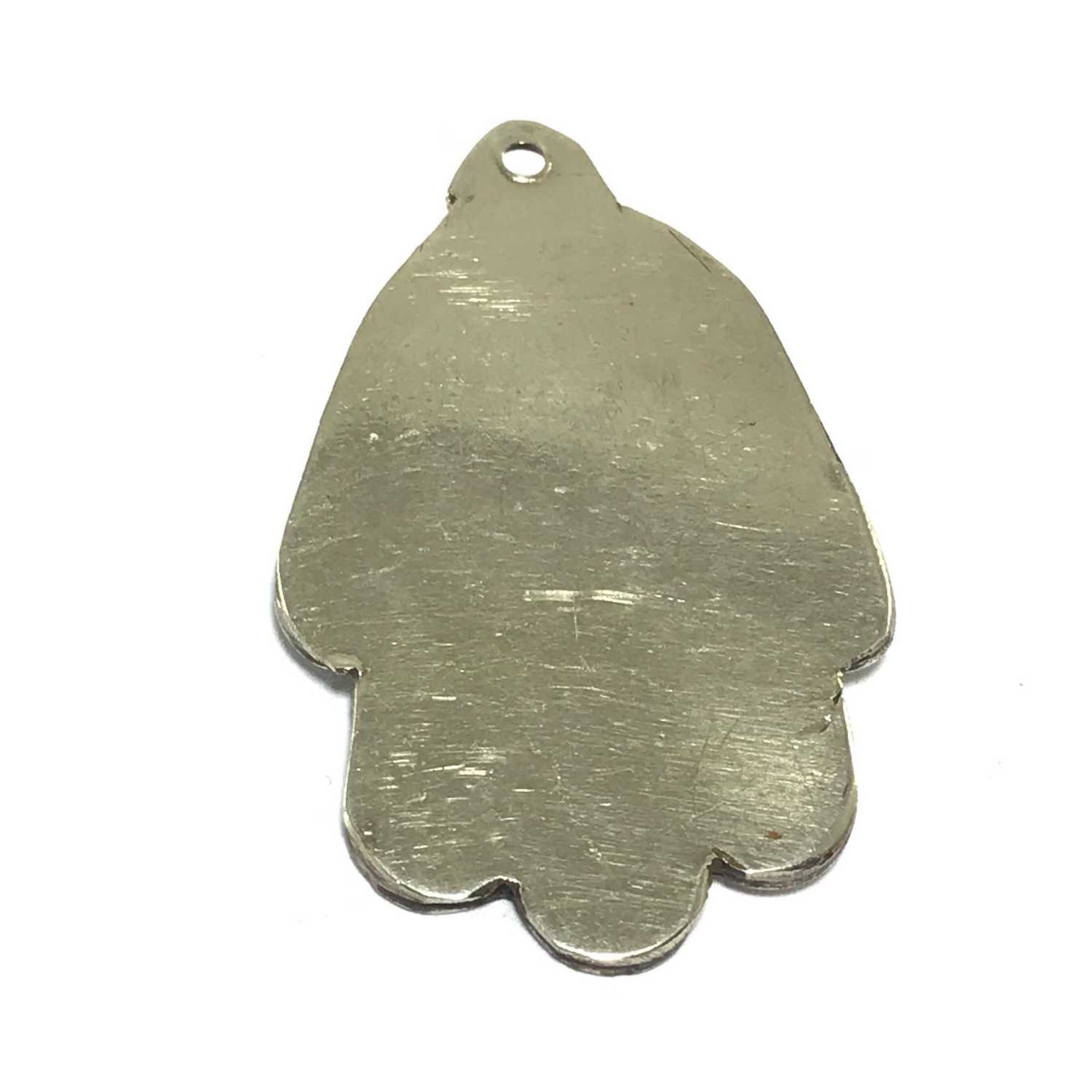 Tibetan Hand Design Metal Pendant <span Style=