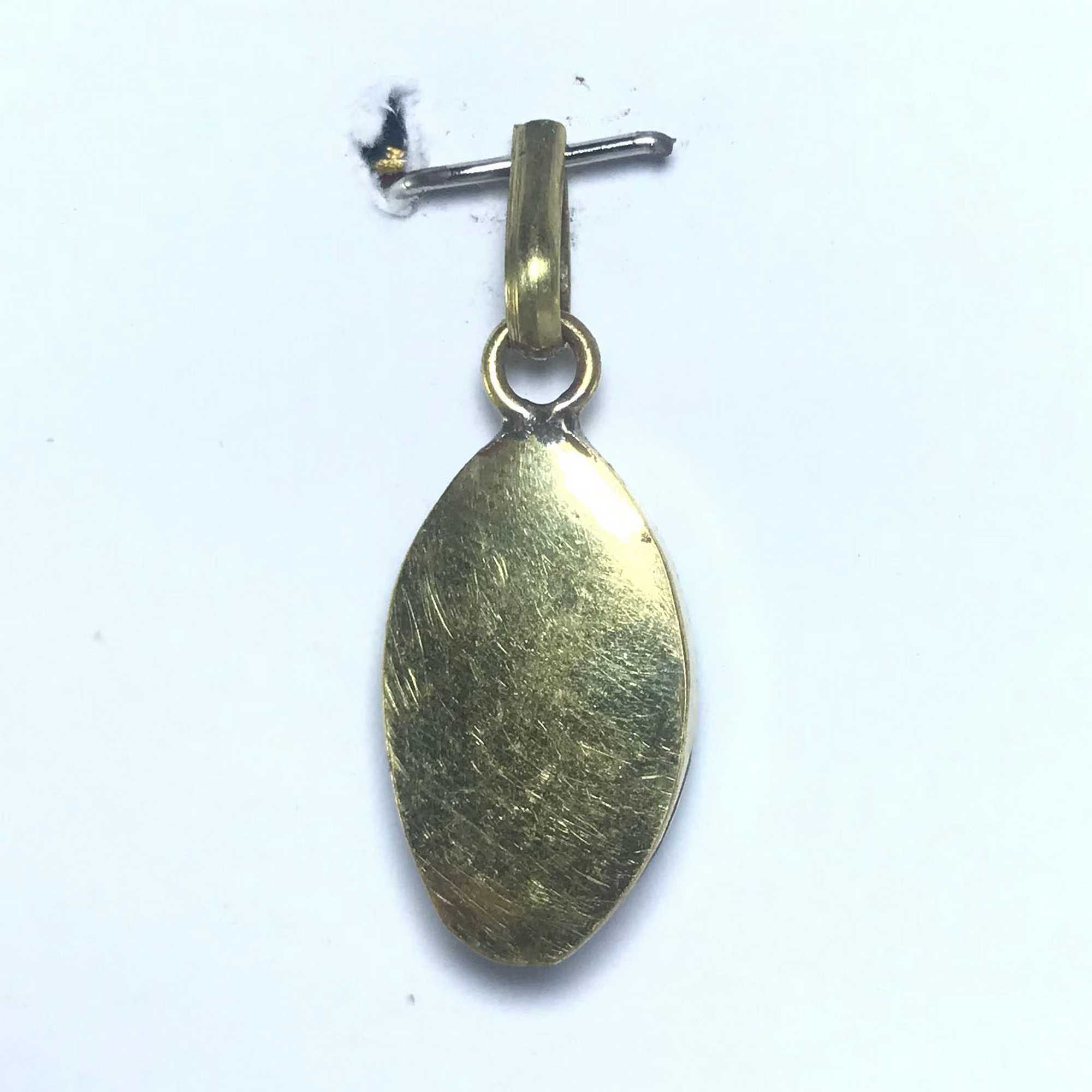 White Metal Pendant