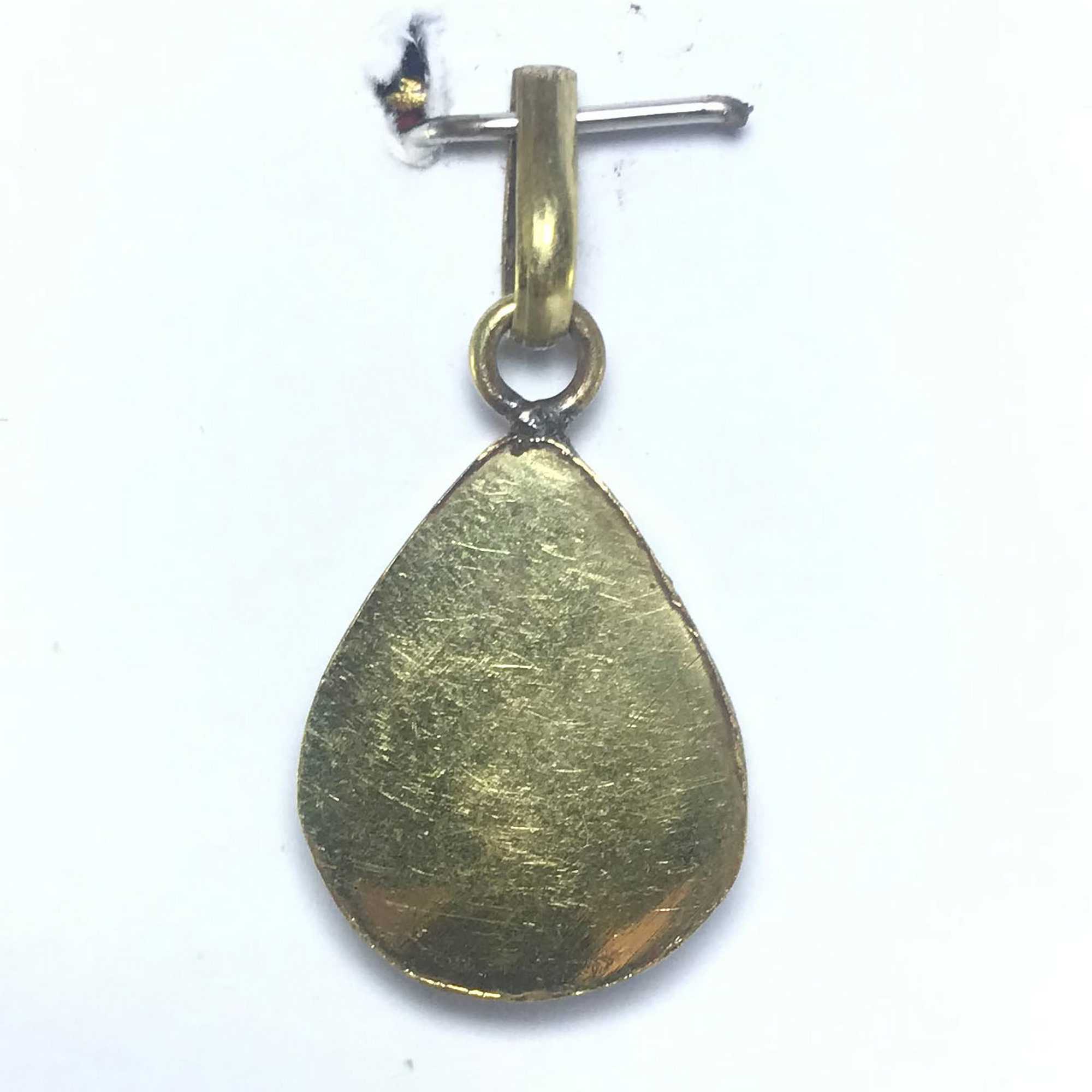 White Metal Pendant