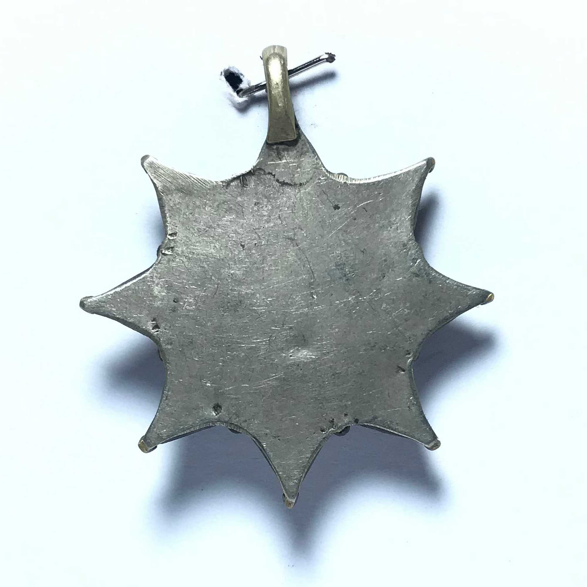 Metal Flower Pendant <span Style=