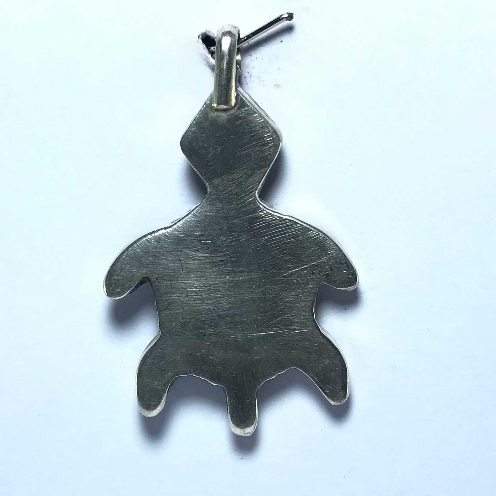 Metal Turtle Pendant <span Style=