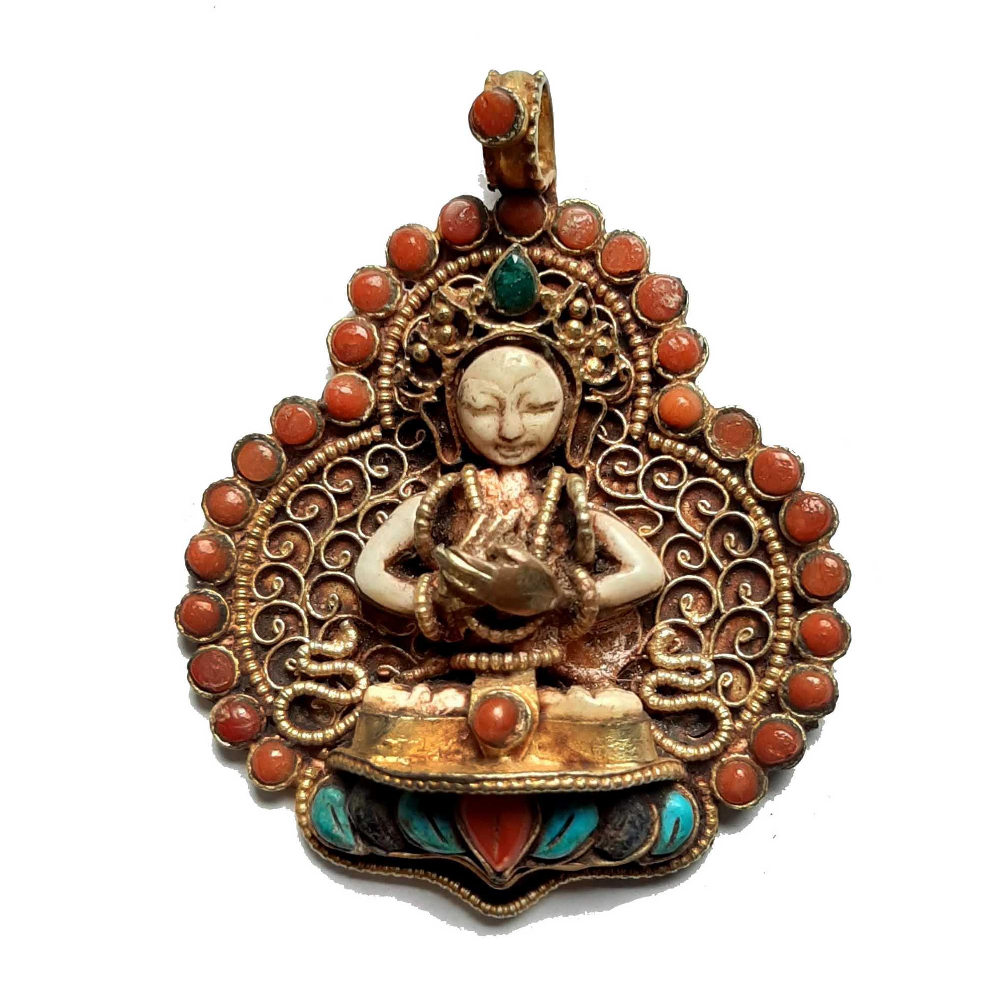 Tibetan Aparimita Pendant <span Style=