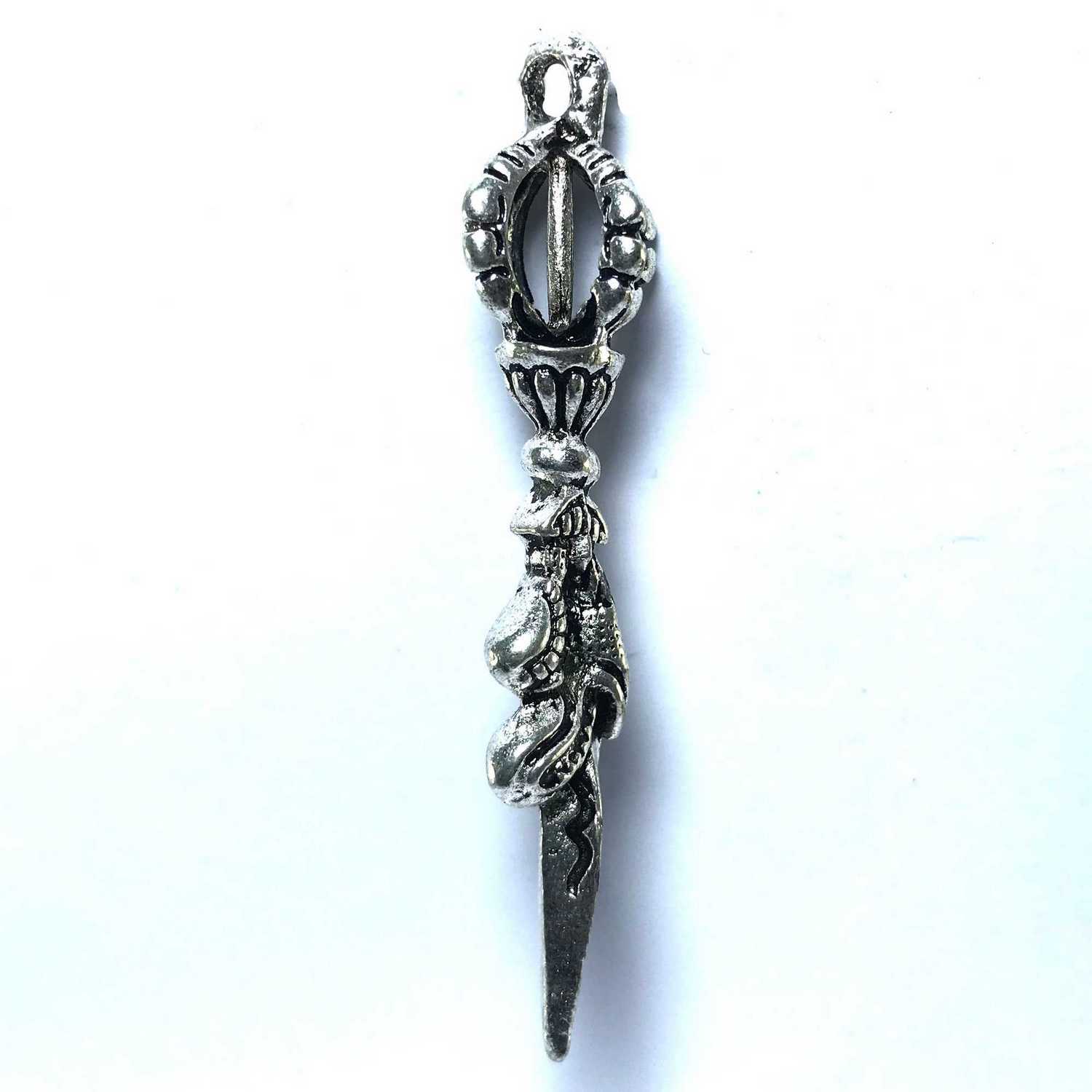 Metal Phurba Pendant