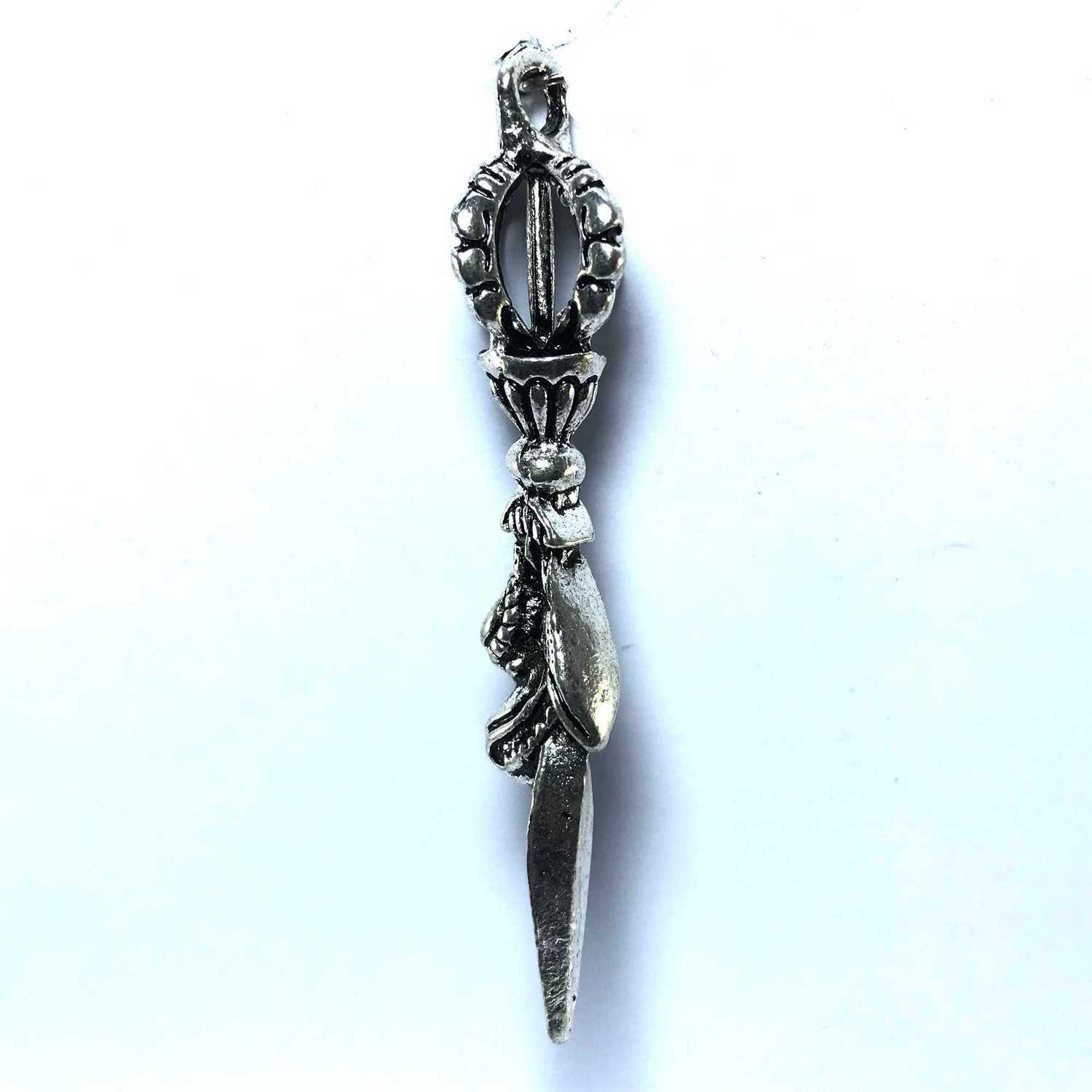 Metal Phurba Pendant