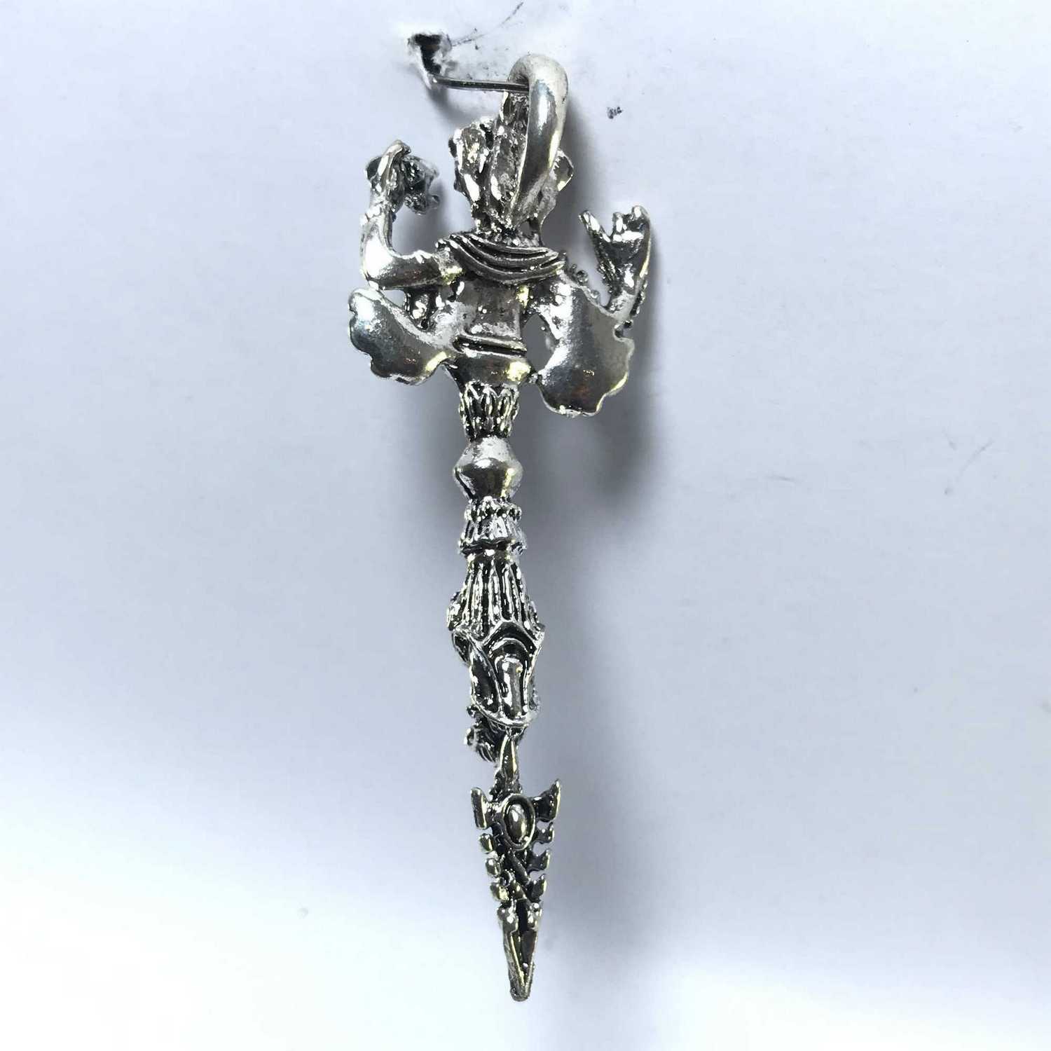 Metal Ganesh Phurba Pendant