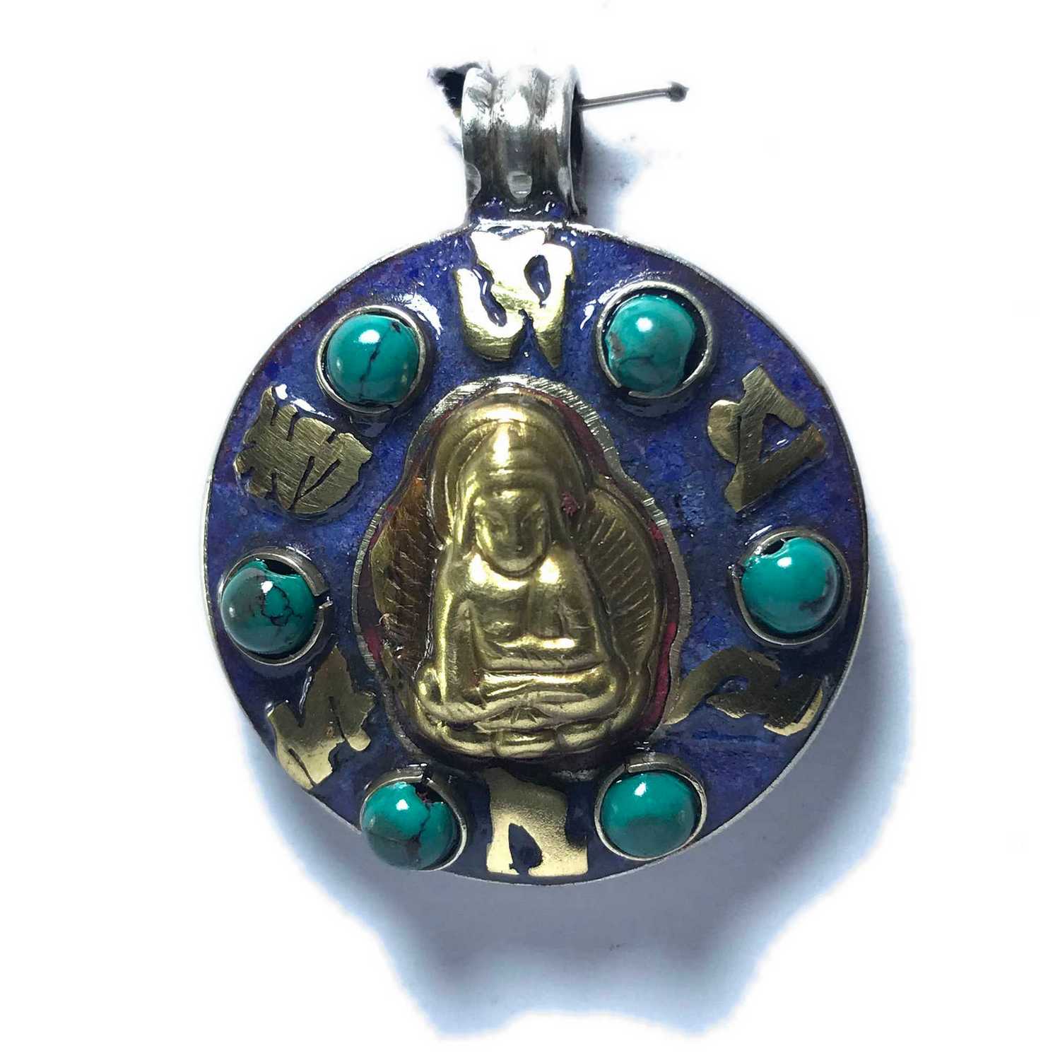 Metal Buddha <span Style=