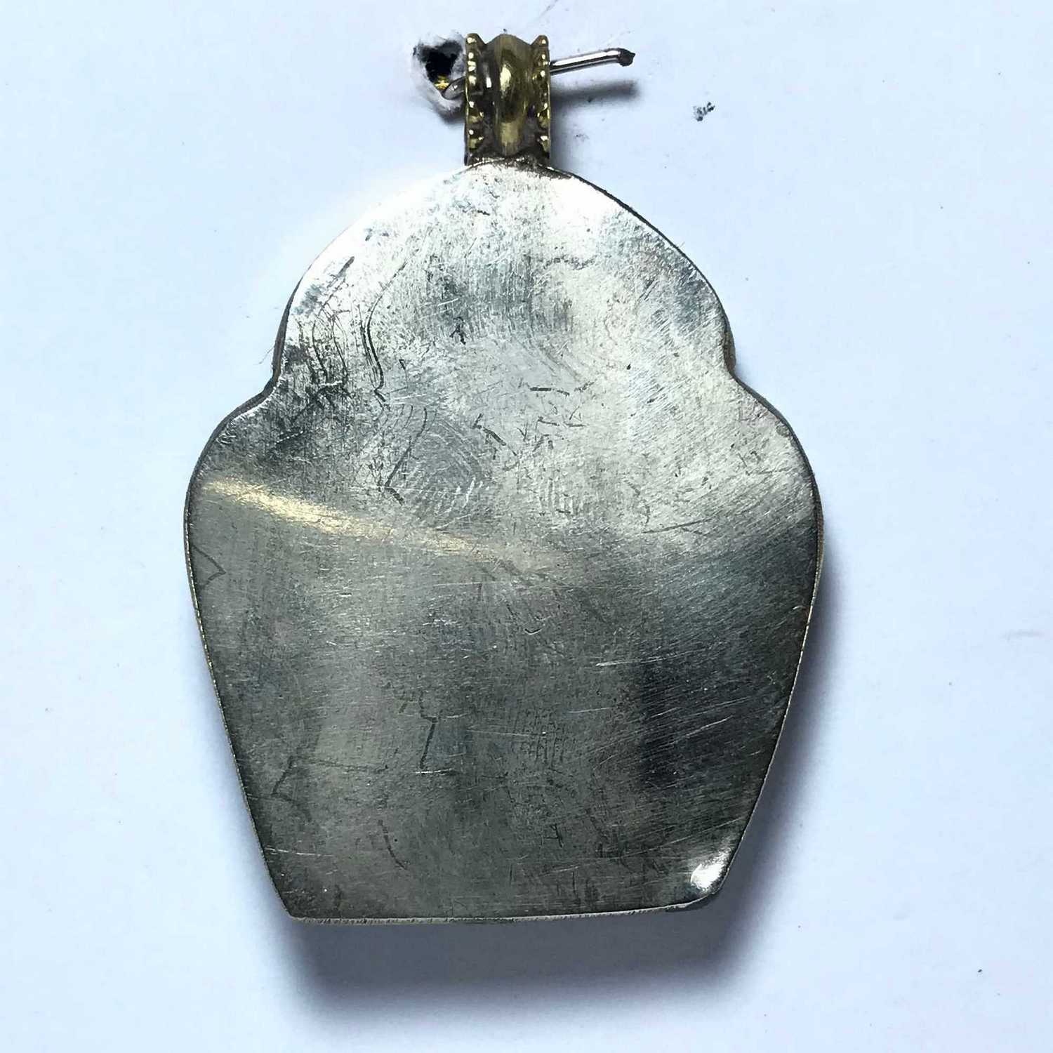 Metal Buddha Pendant