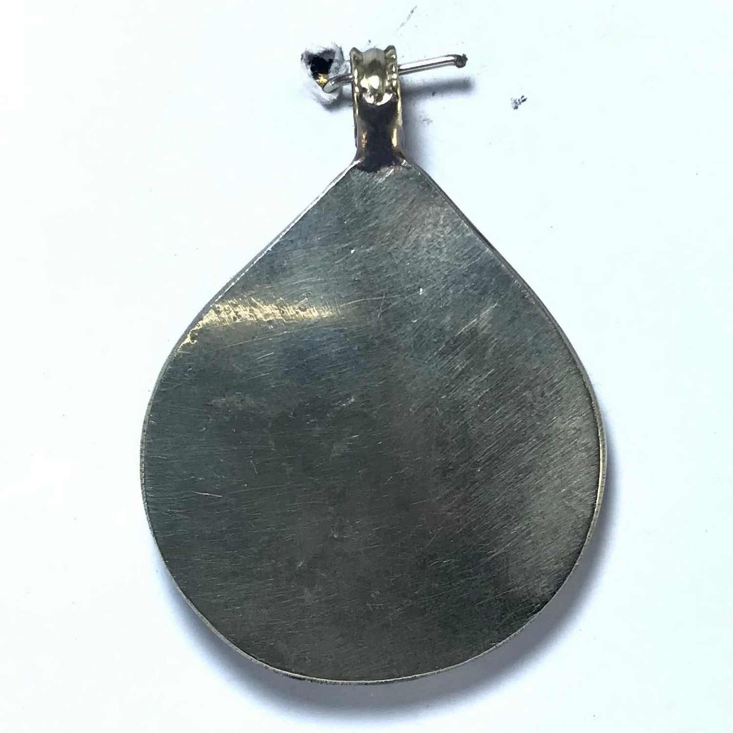 Metal Buddha Pendant