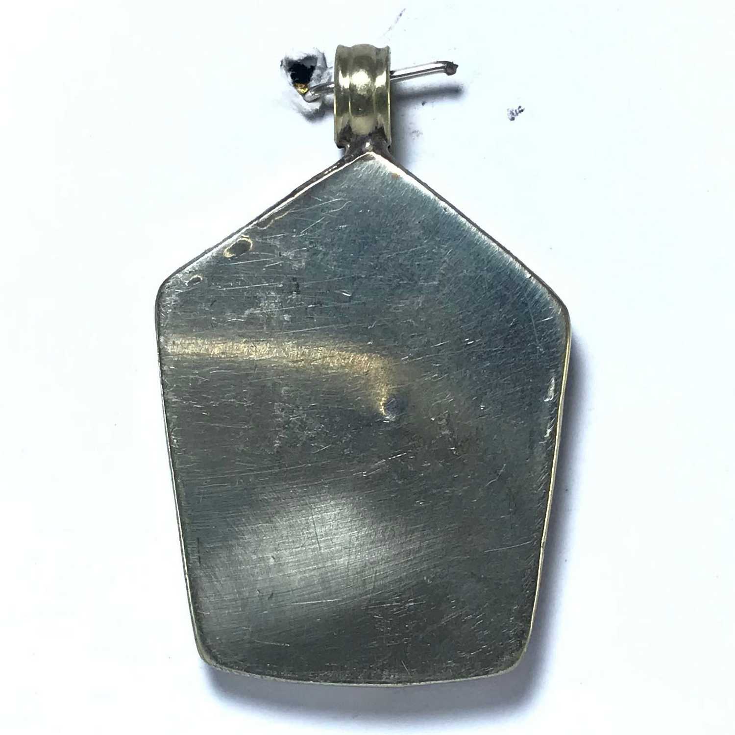 Metal Green Pendant