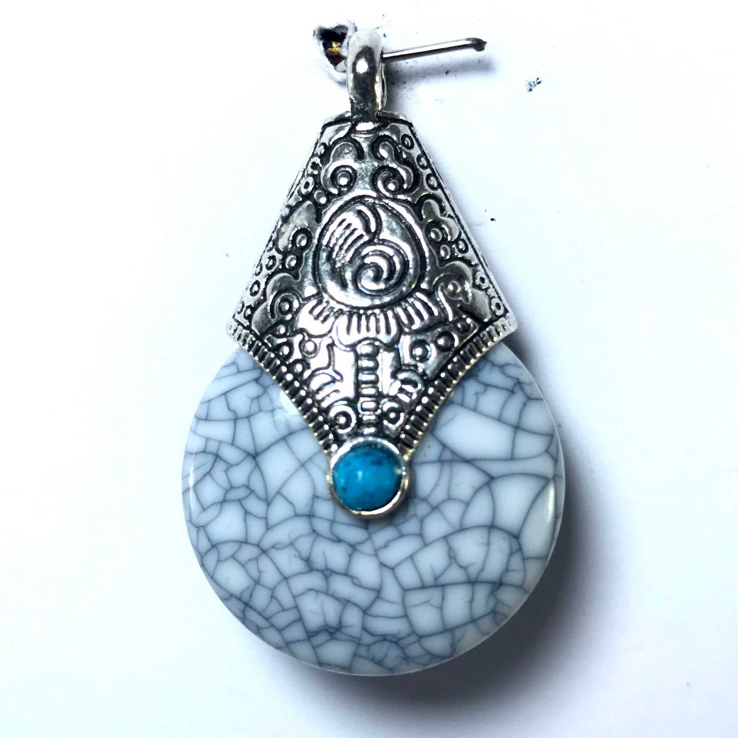 Metal Pendant <span Style=