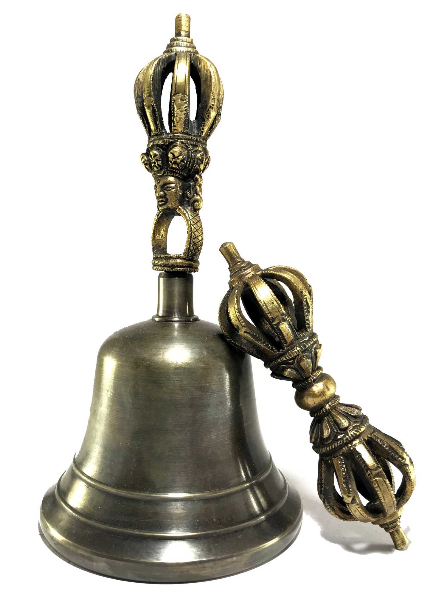 Bronze Bell And Dorje, Vajra Ghanti