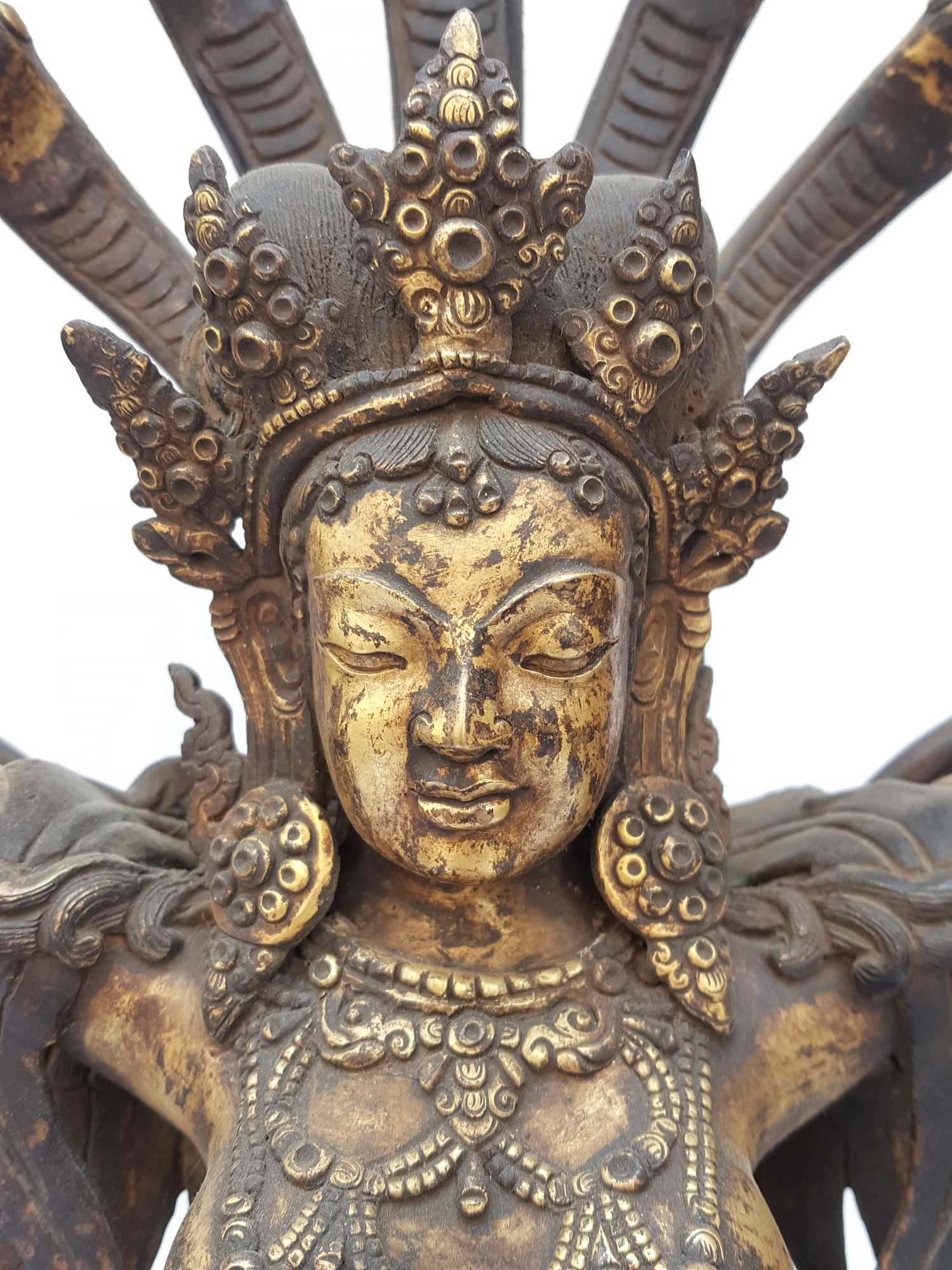 Tibetan Statue <span Style=