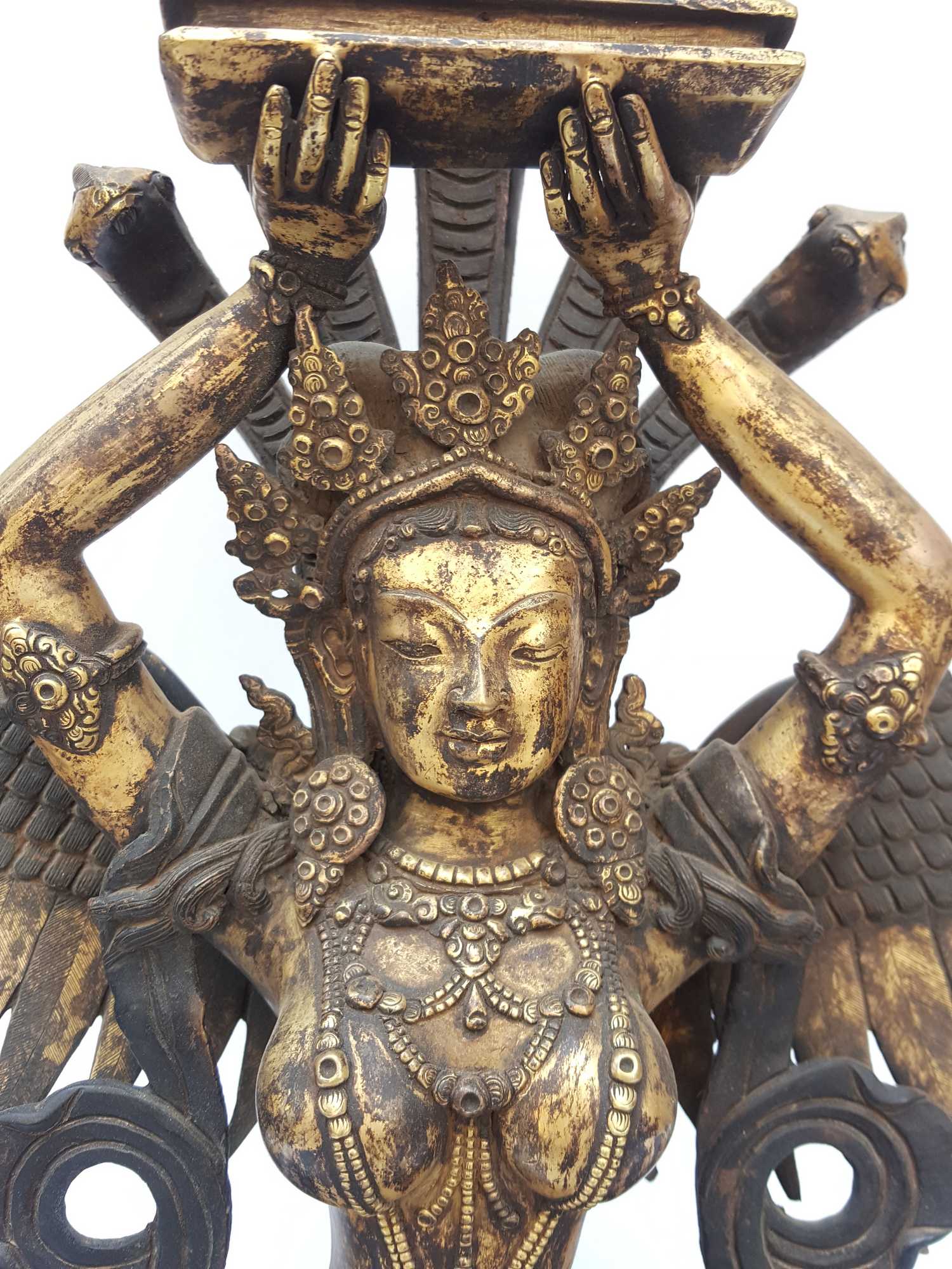 Tibetan Statue <span Style=