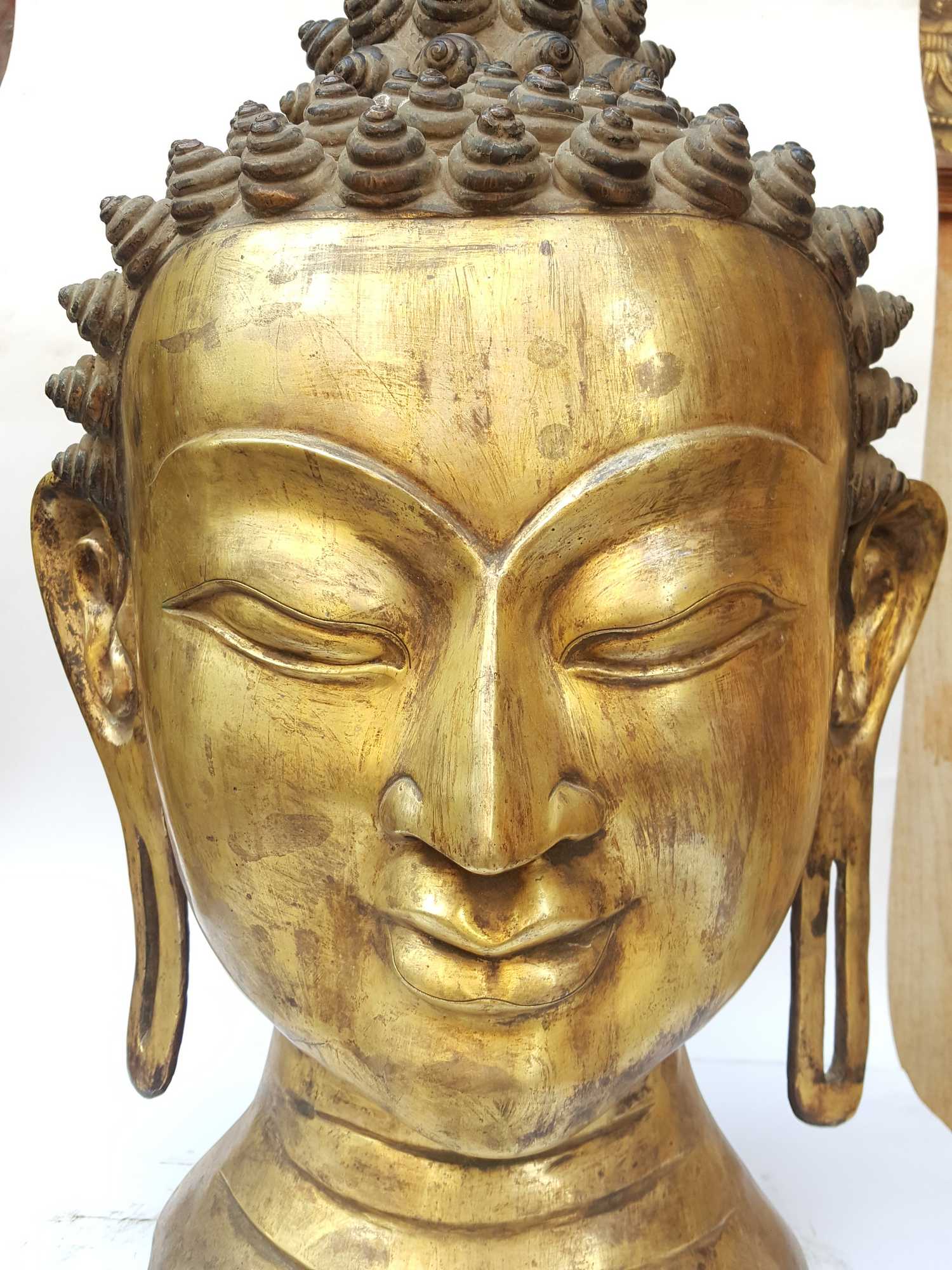 Tibetan Statue <span Style=