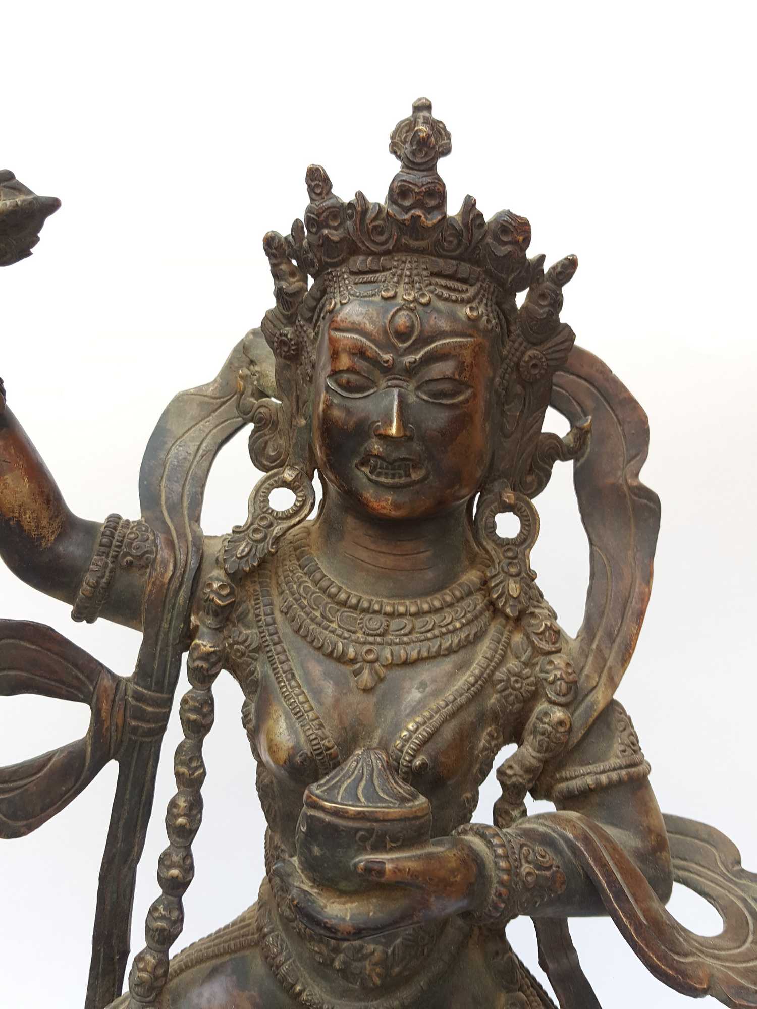 Old Tibetan Statue <span Style=