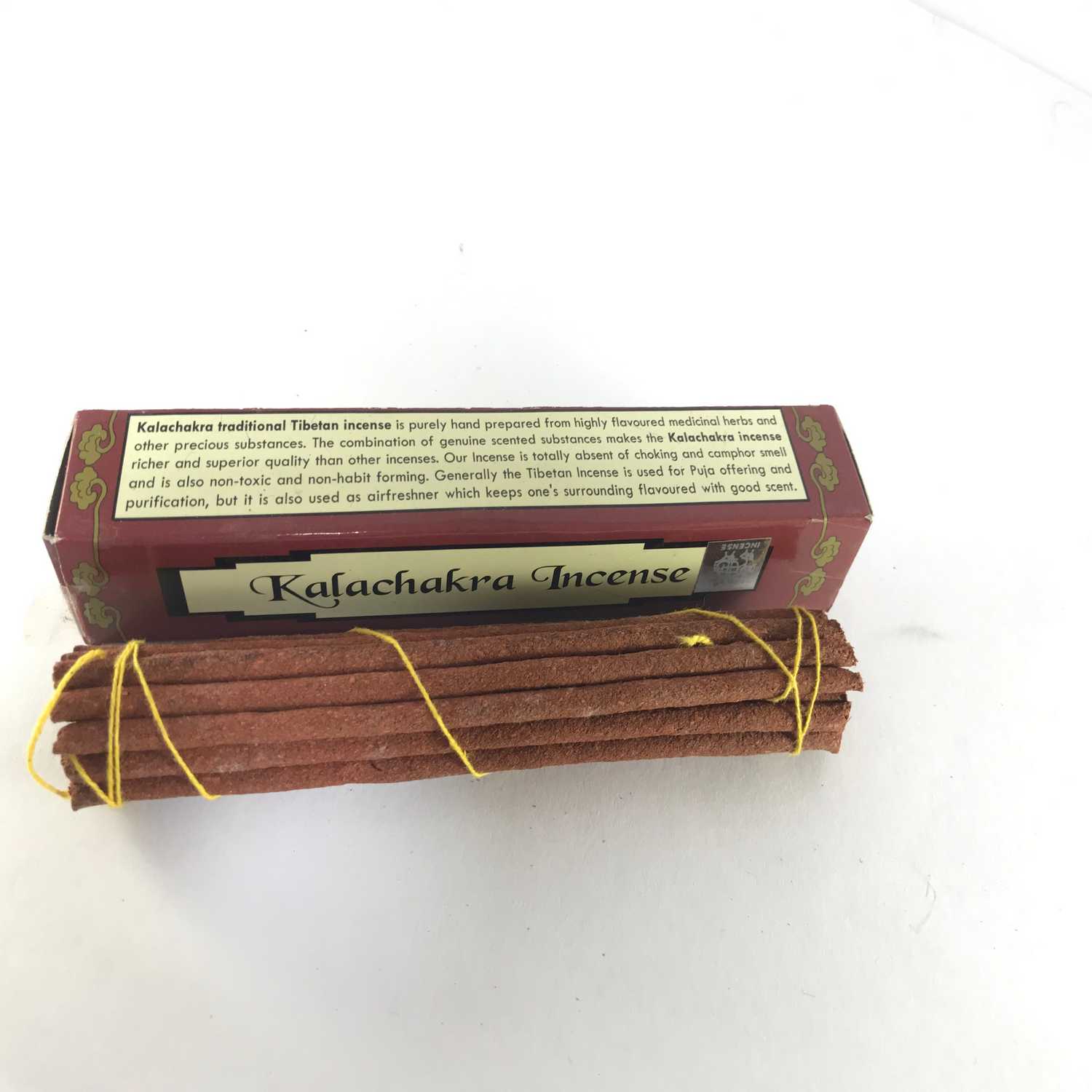 Kalachakra Incense: Tibetan Herbal Incense, <span Style=