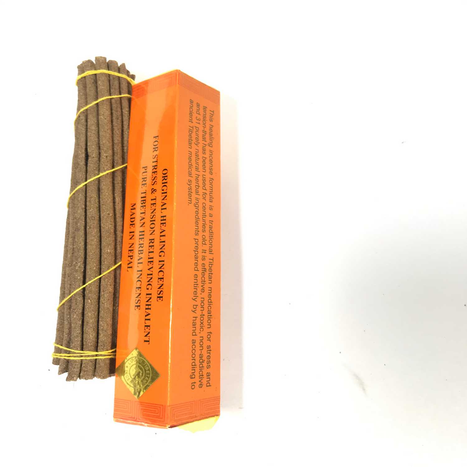 Origin Healing Incense: Tibetan Herbal Incense, <span Style=