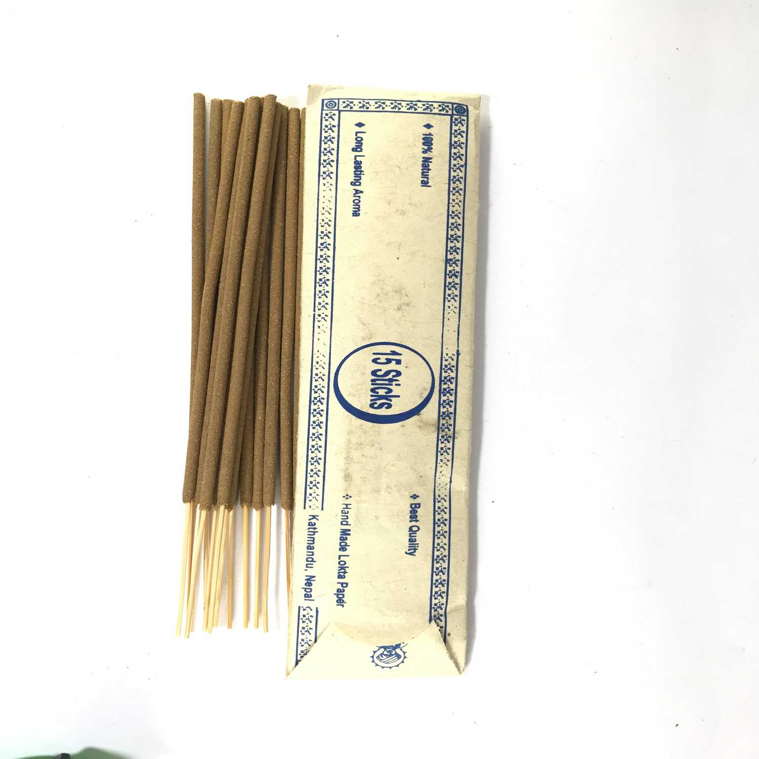 Meditation Incense : Tibetan Herbal Incense, <span Style=