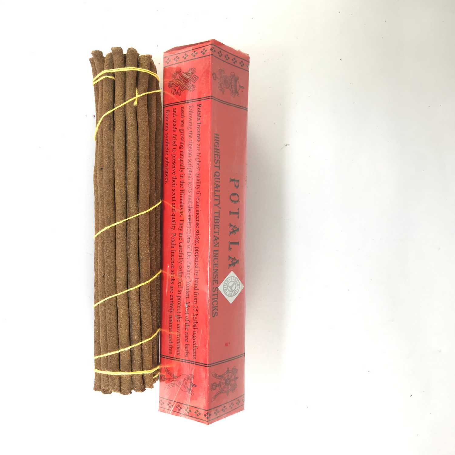 Potala Tibetan Herbal Incense