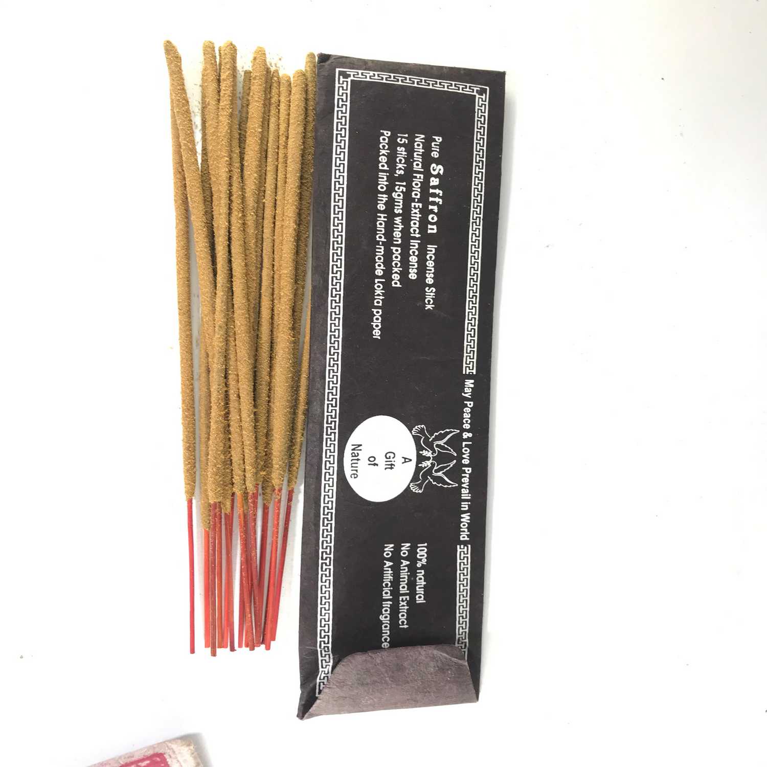 Saffron : Tibetan Herbal Incense, <span Style=