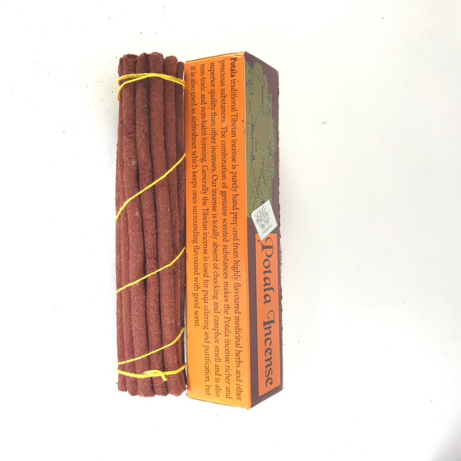 Potala Incense: Tibetan Herbal Incense <span Style=