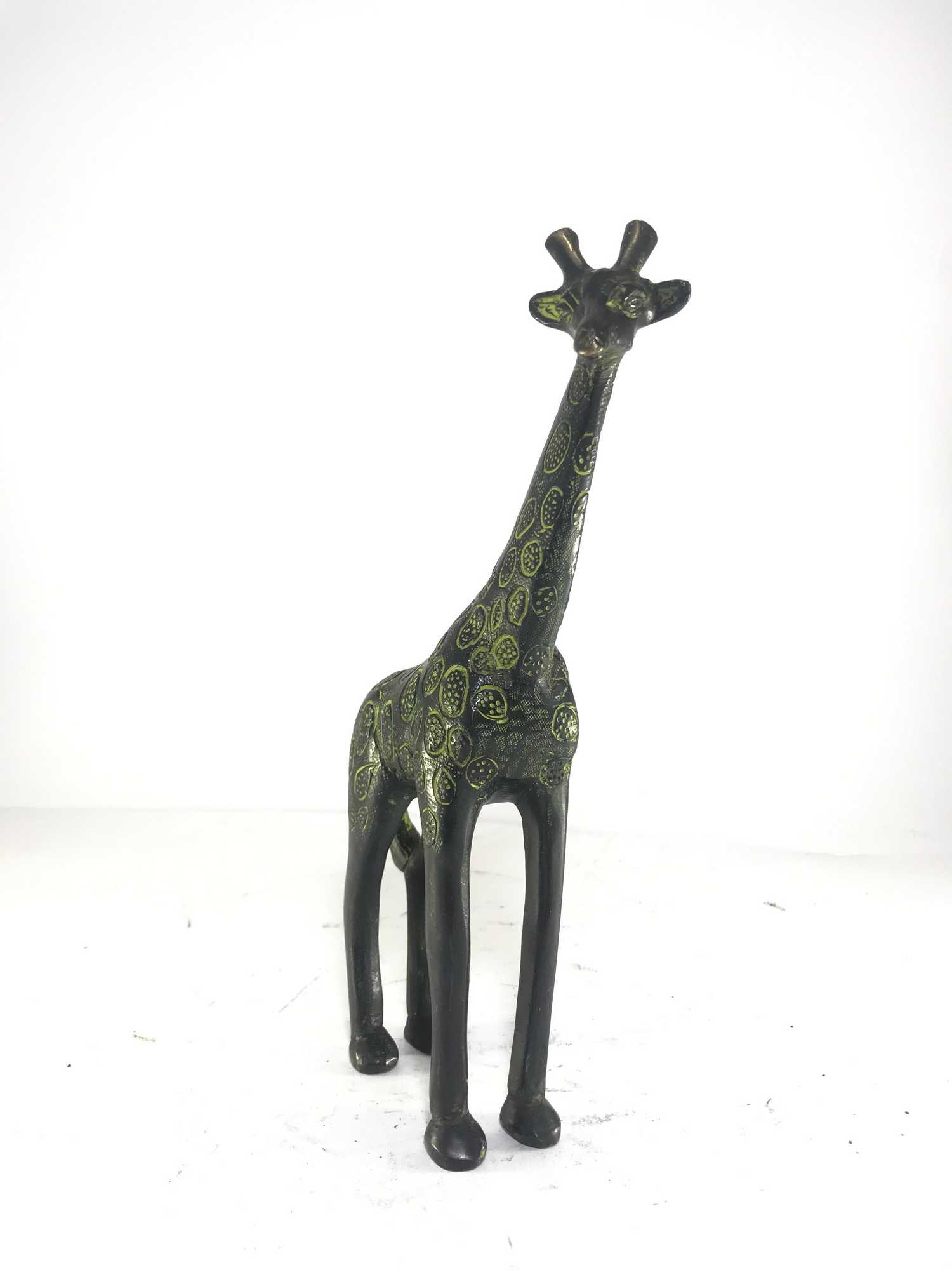 Statue Of Giraffe, antique Finishing