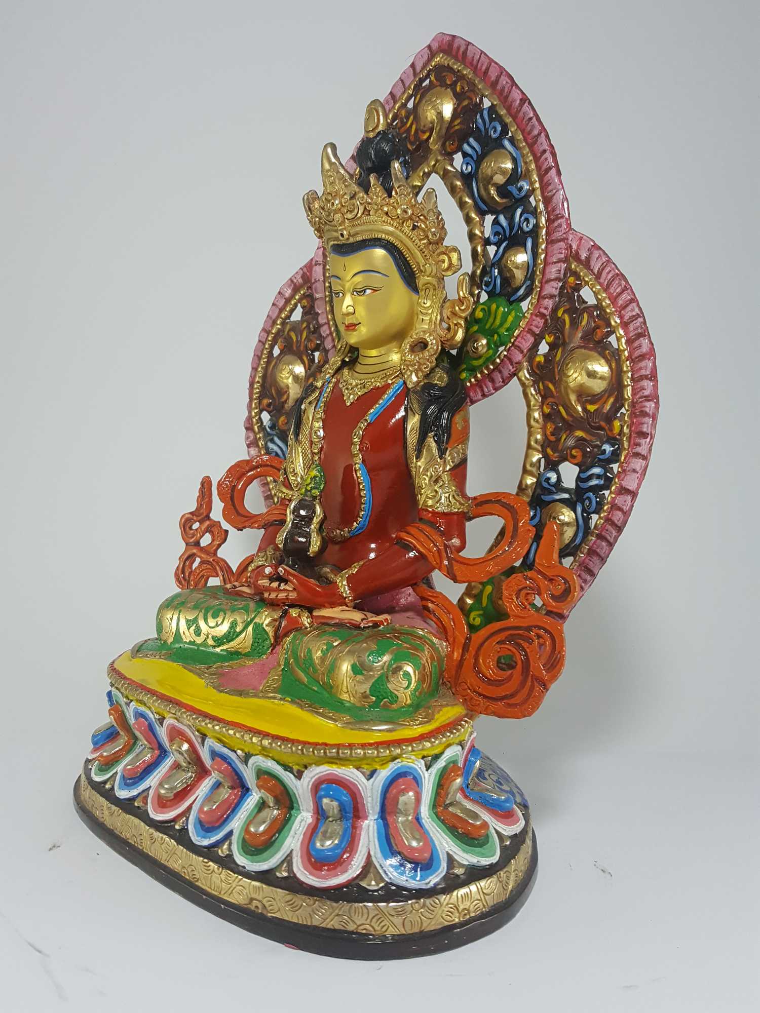 Tibetan Statue <span Style=