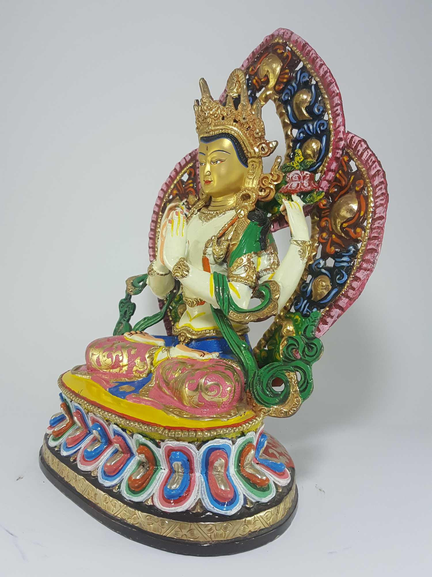 Tibetan Statue <span Style=