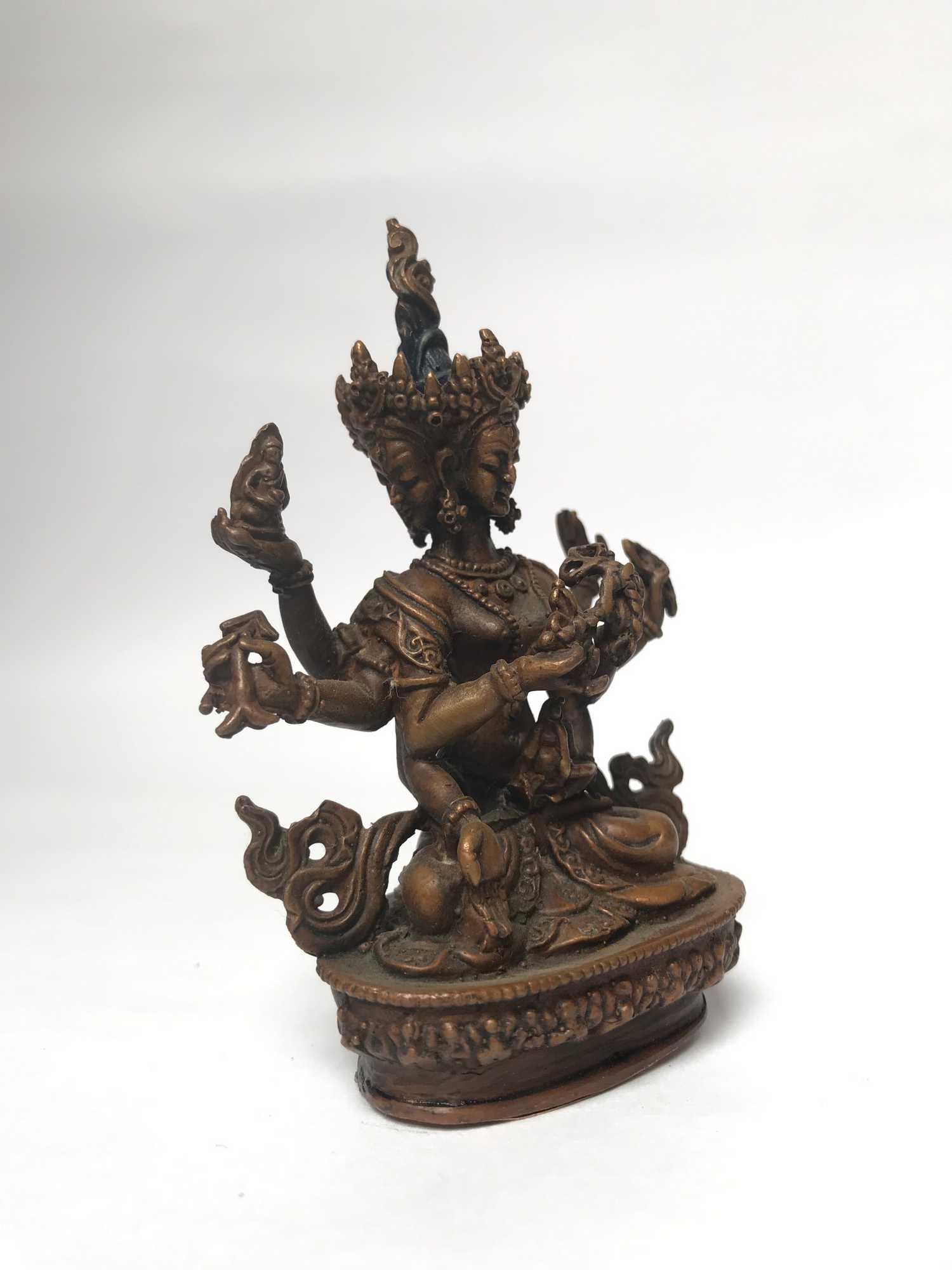 Tibetan Statue <span Style=