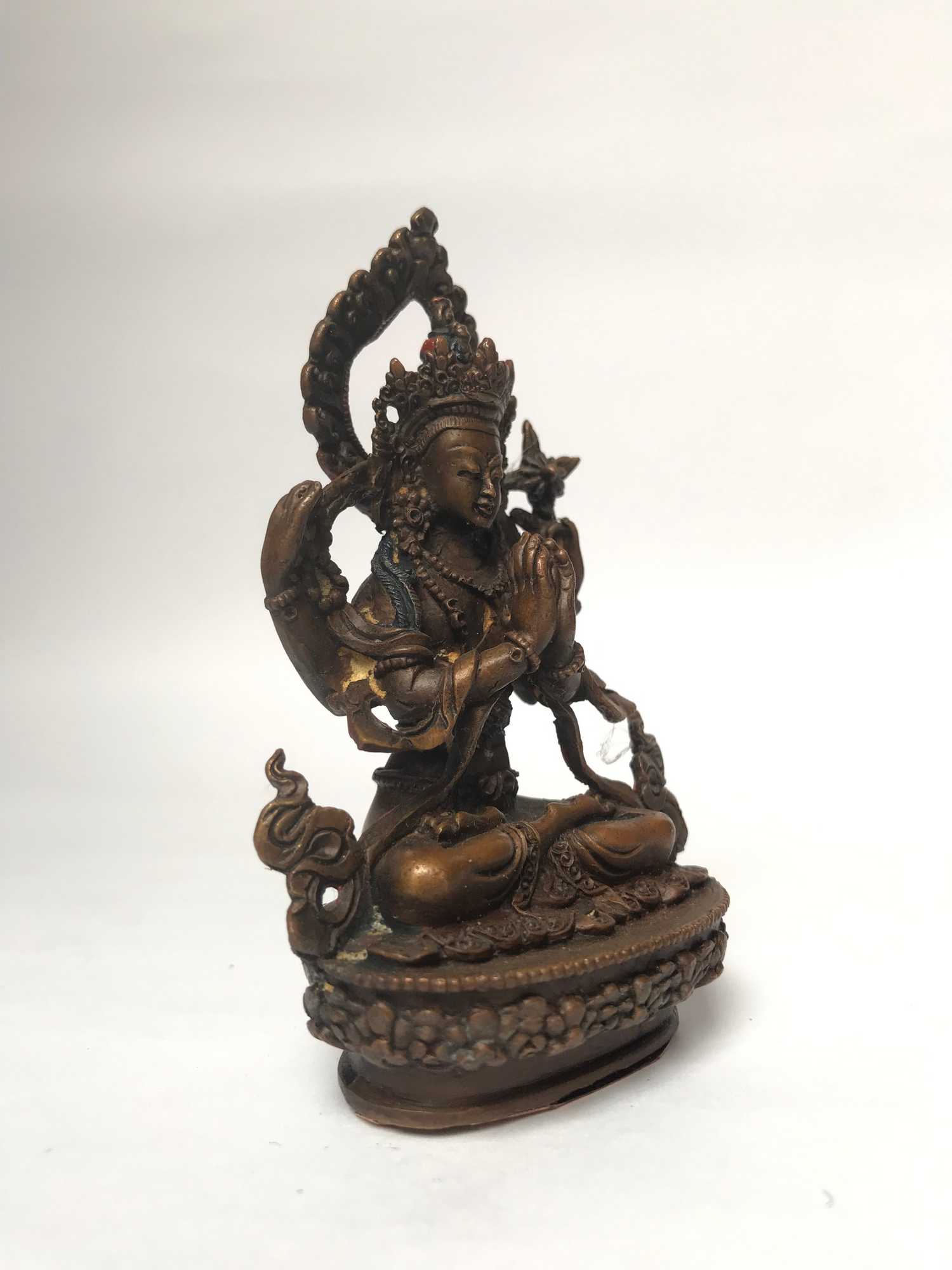 Tibetan Statue <span Style=