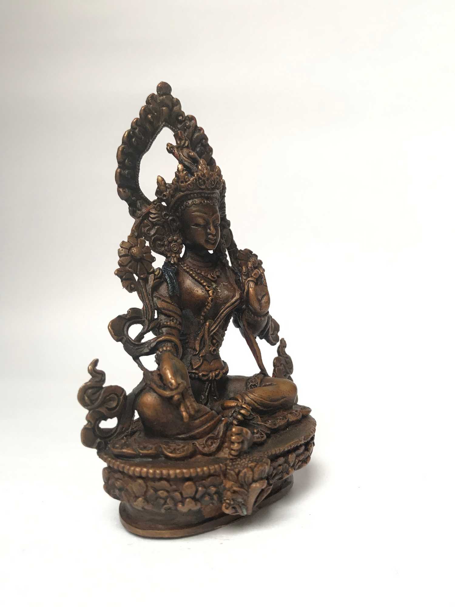 Tibetan Statue <span Style=