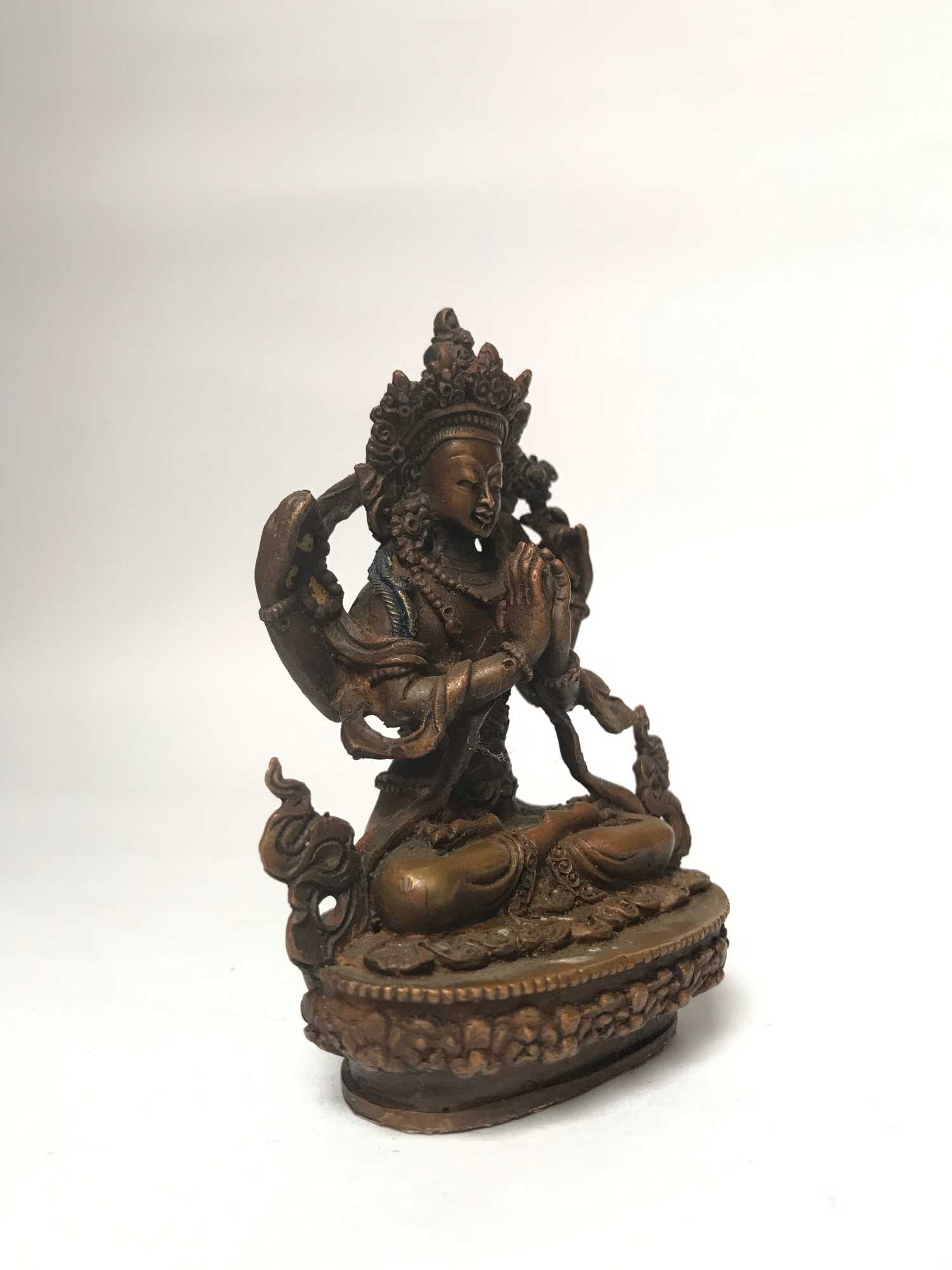 Tibetan Statue <span Style=