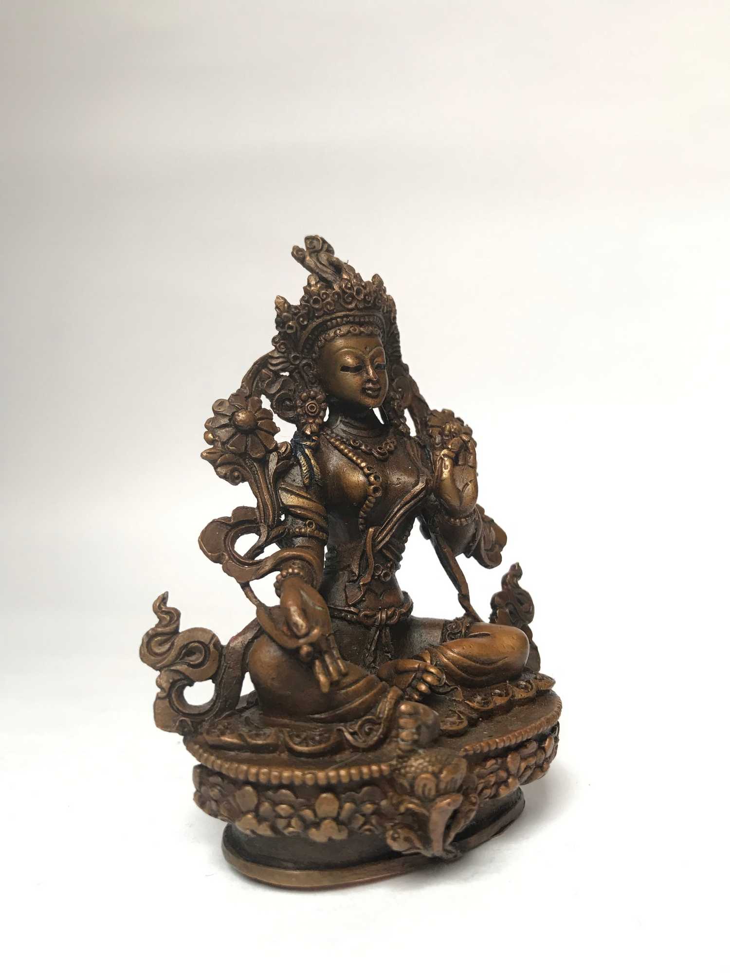 Tibetan Statue <span Style=