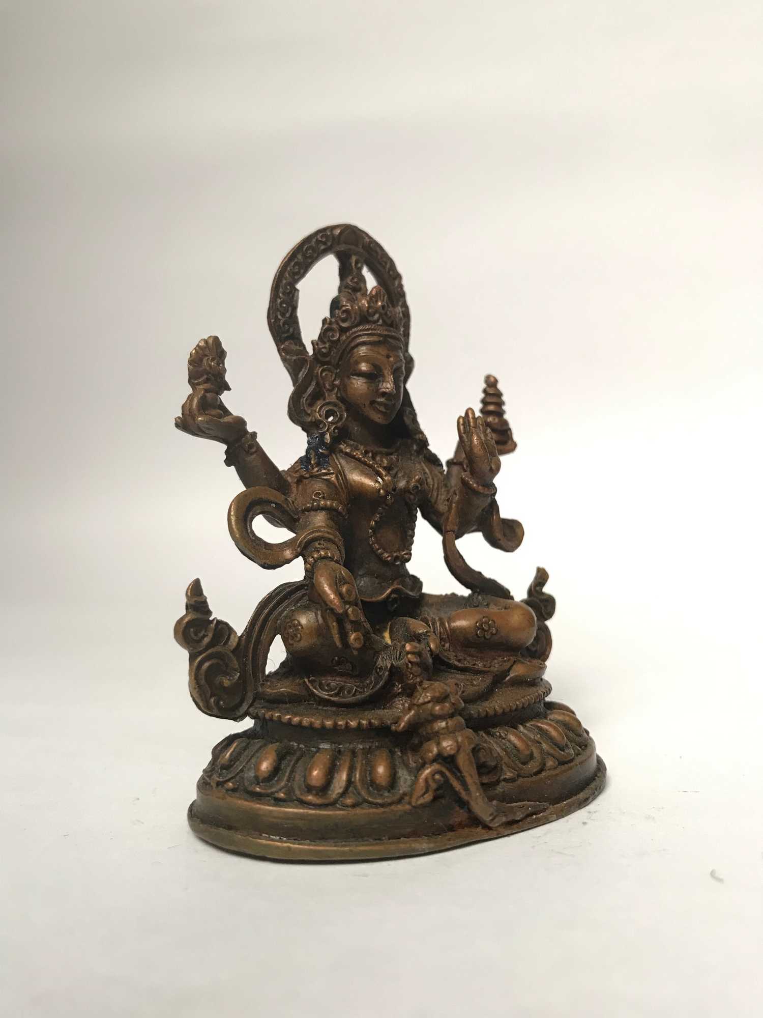 Tibetan Statue <span Style=